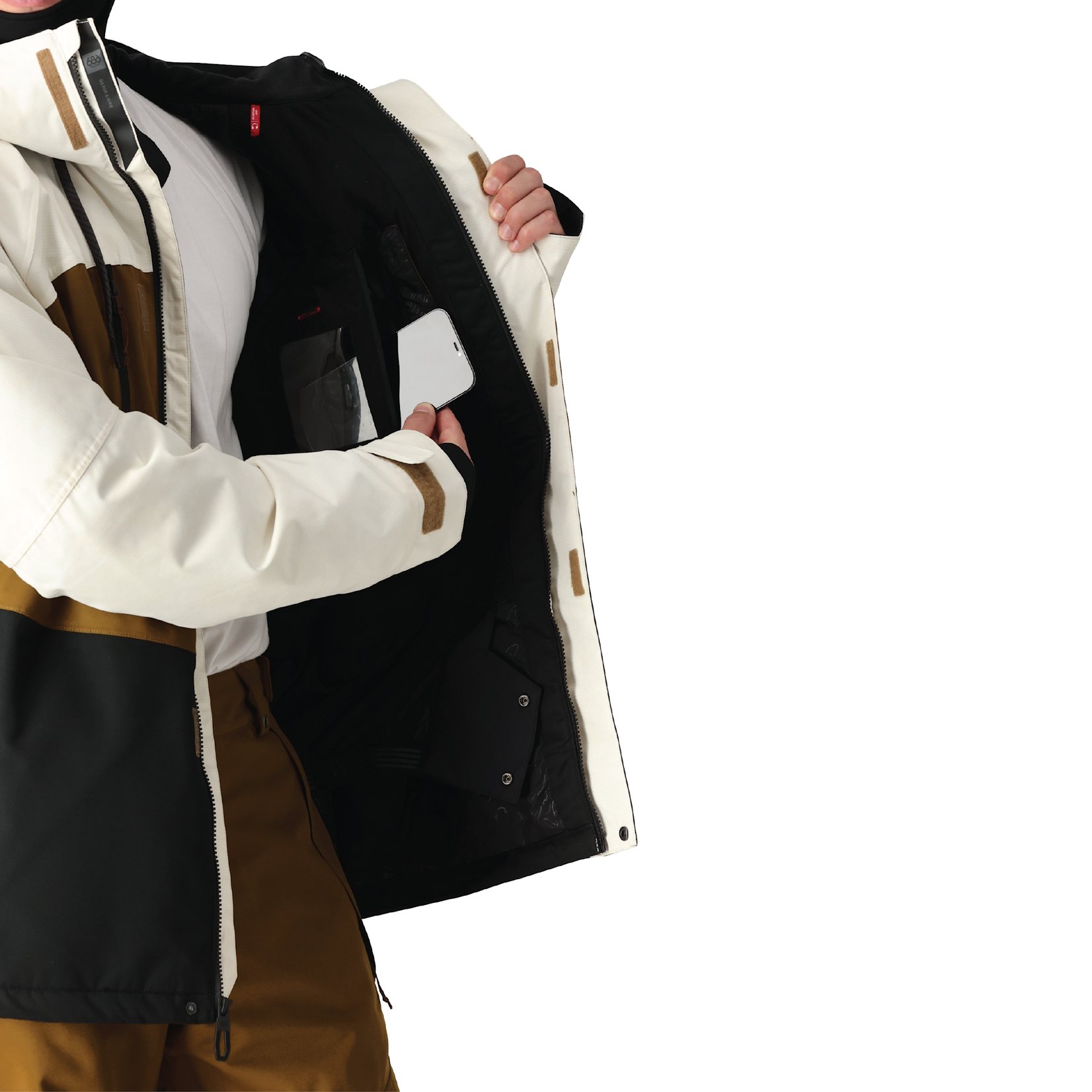 686 686 MNS GEO INSULATED JACKET BWCB