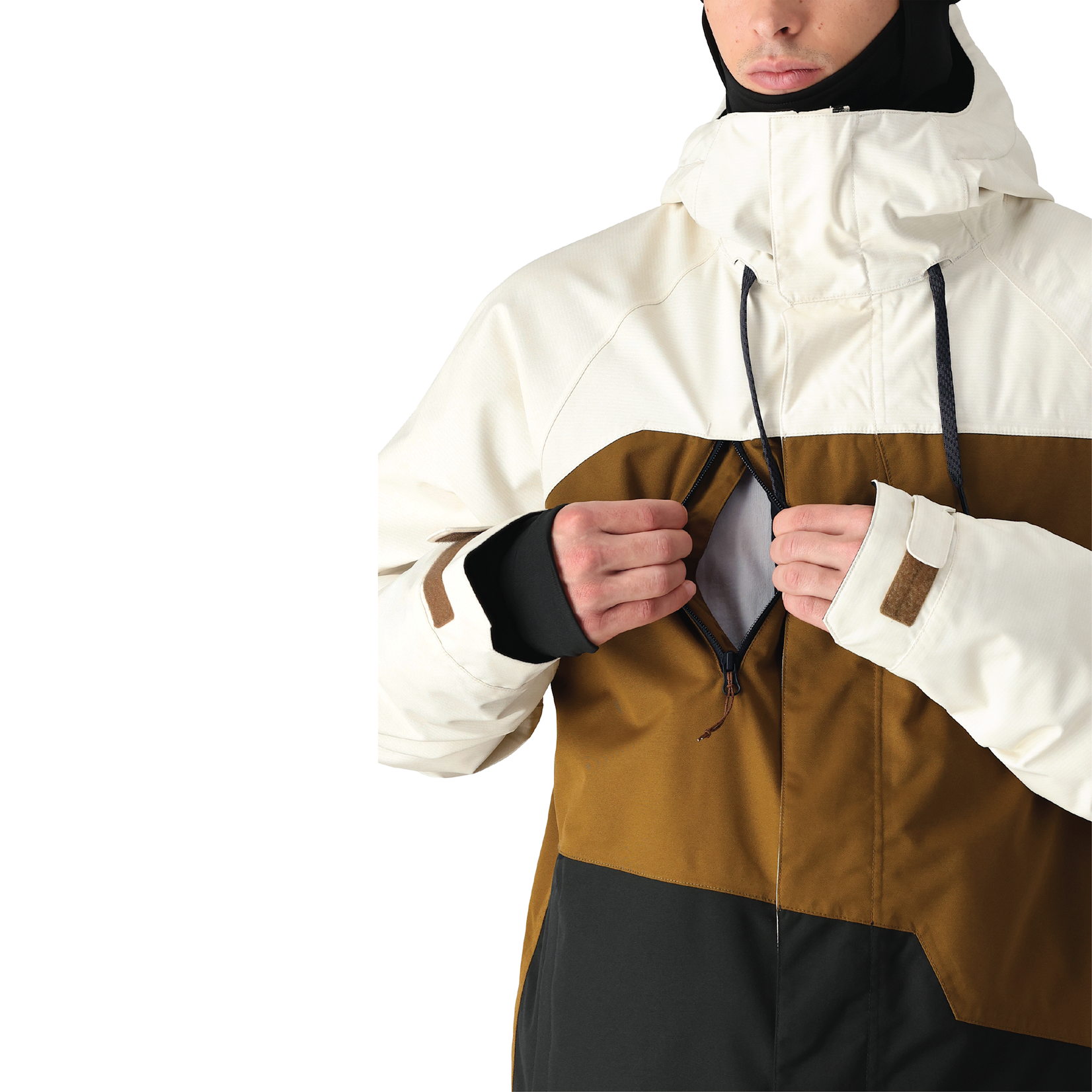 686 686 MNS GEO INSULATED JACKET BWCB