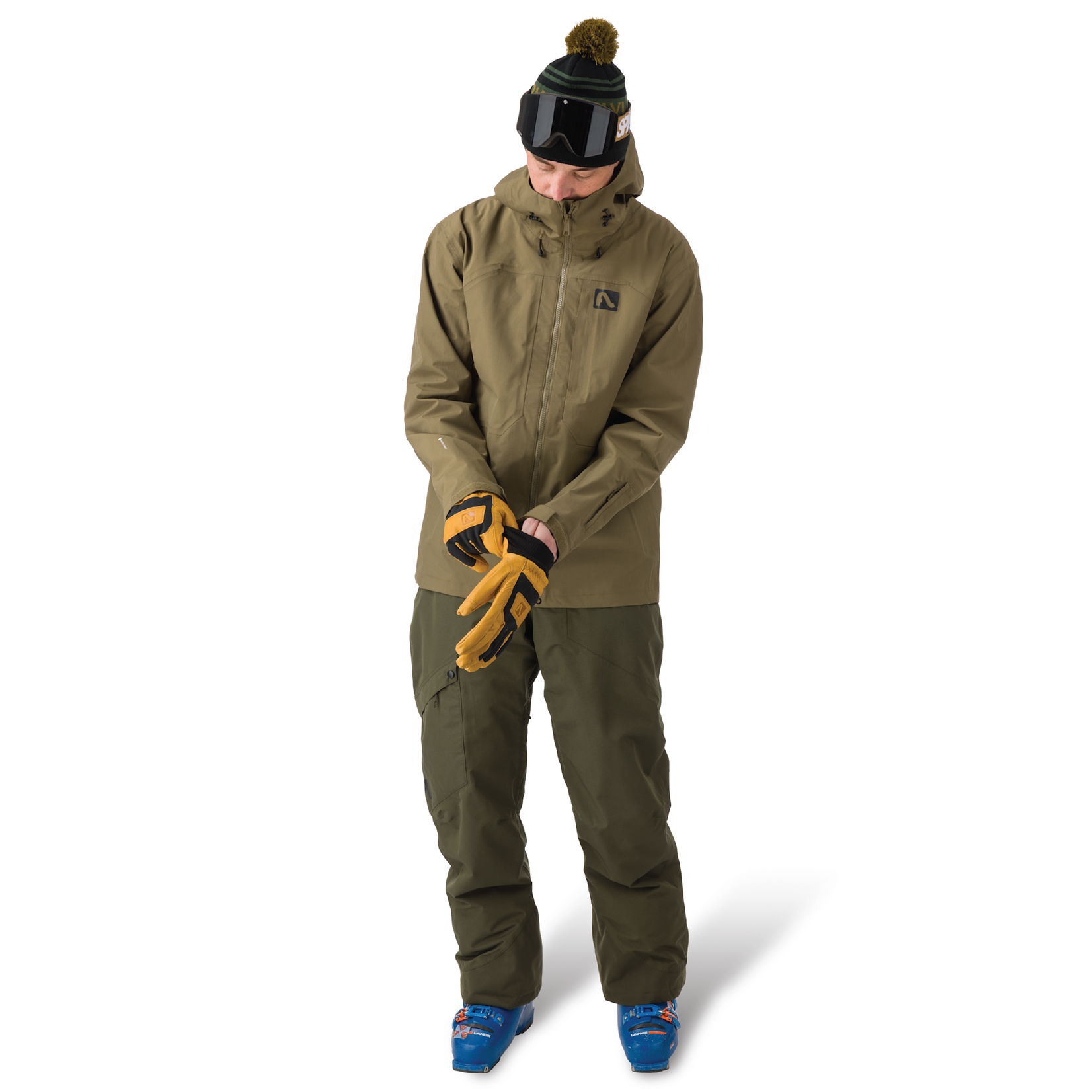 Flylow Flylow Snowman Insulated Pant Evergreen