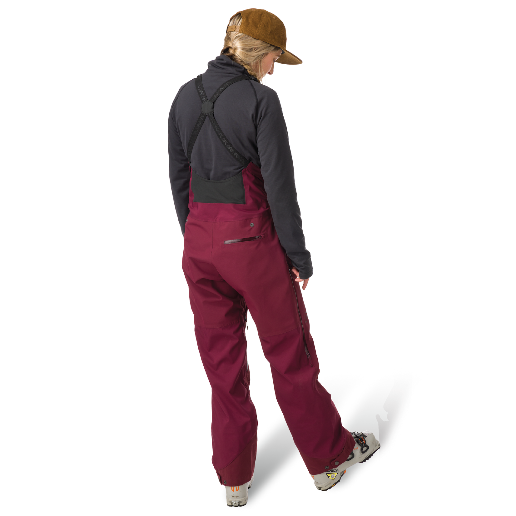 Flylow Flylow Moxie Bib Ruby