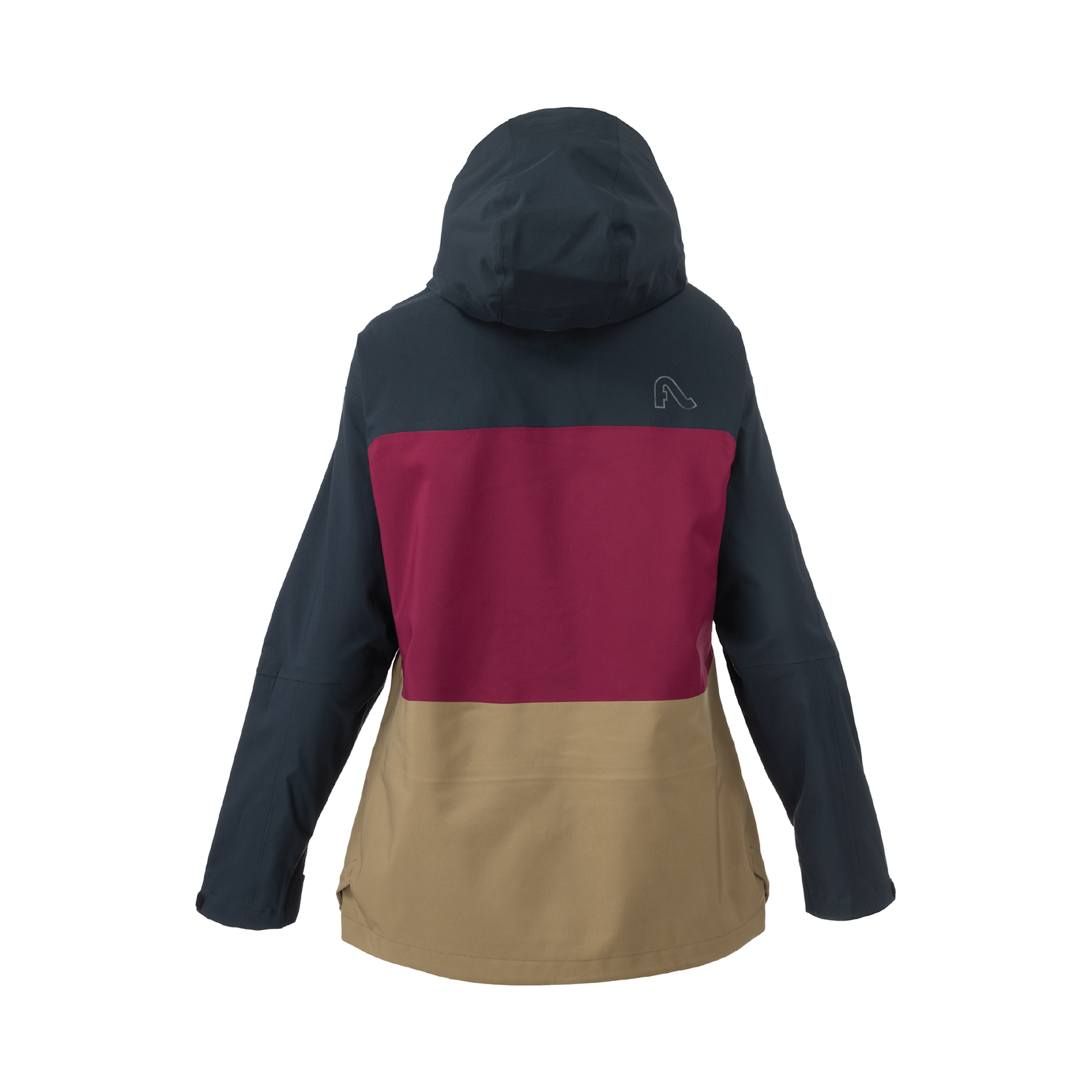 Flylow Flylow Lucy Jacket Black/Ruby/Capers