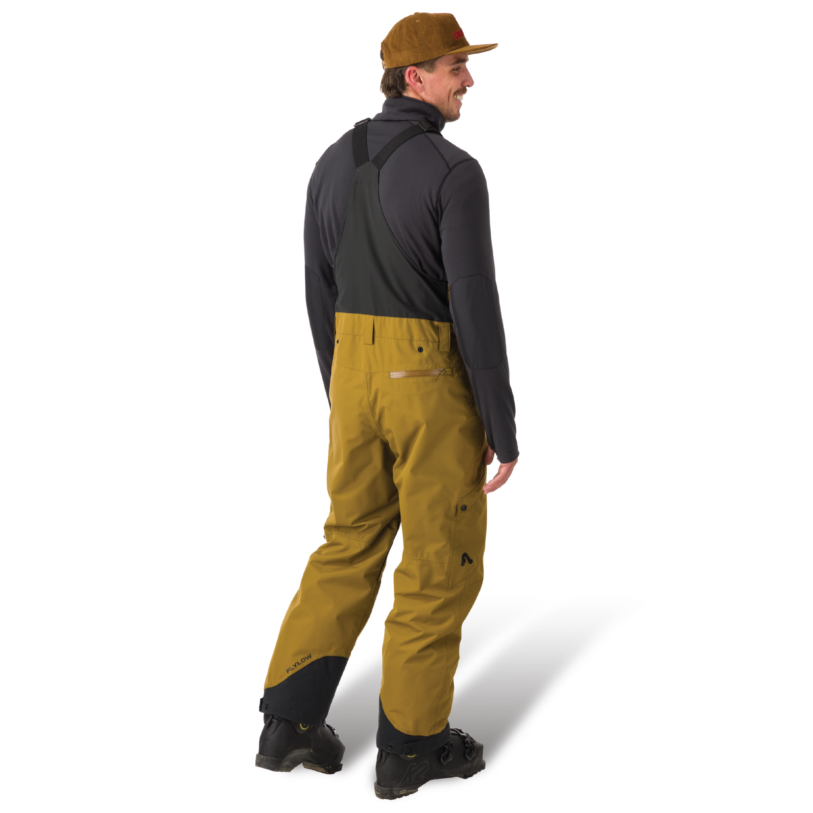 Flylow Flylow Snowman Bib Rye
