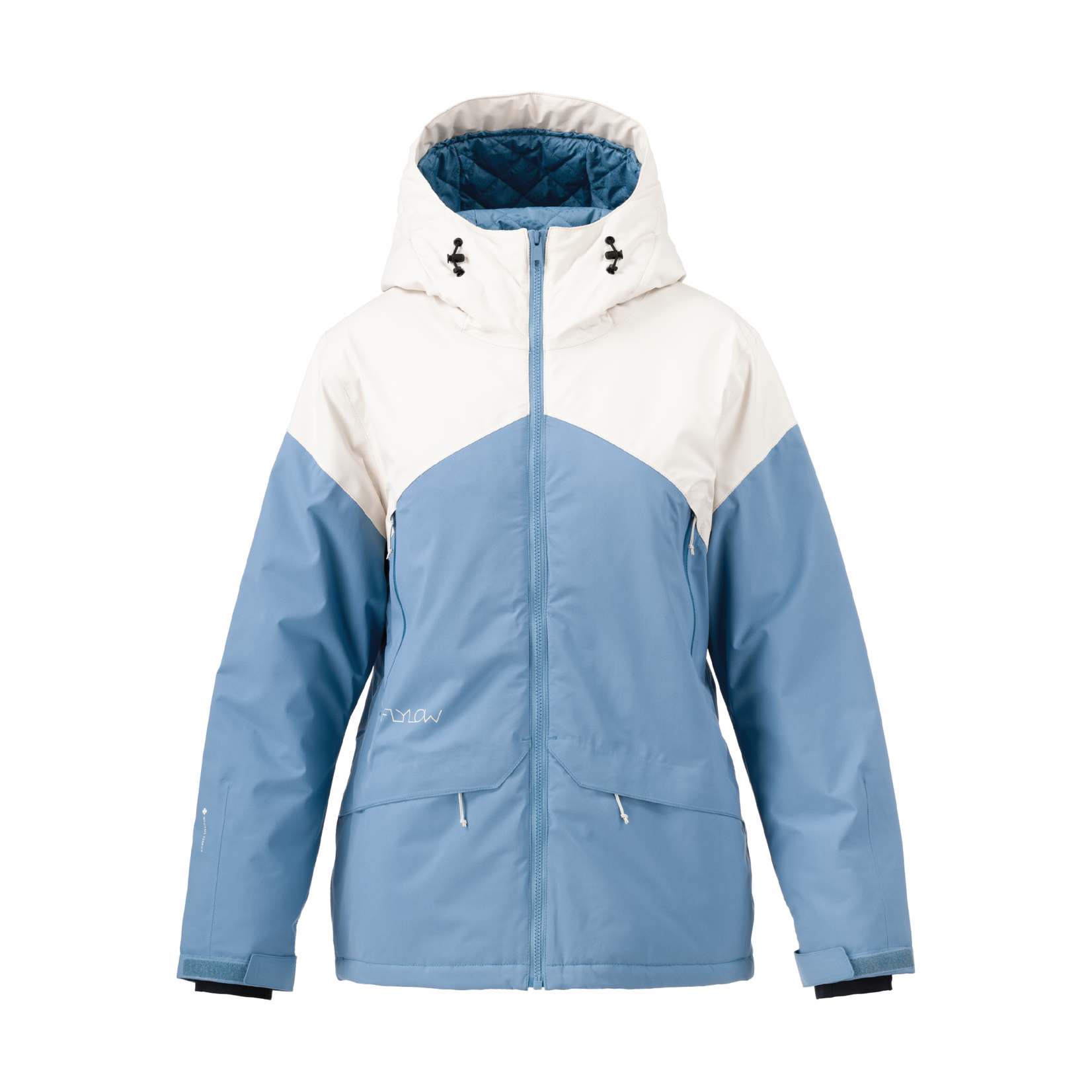 Flylow Flylow Sarah Jacket Vintage Blue/Marble