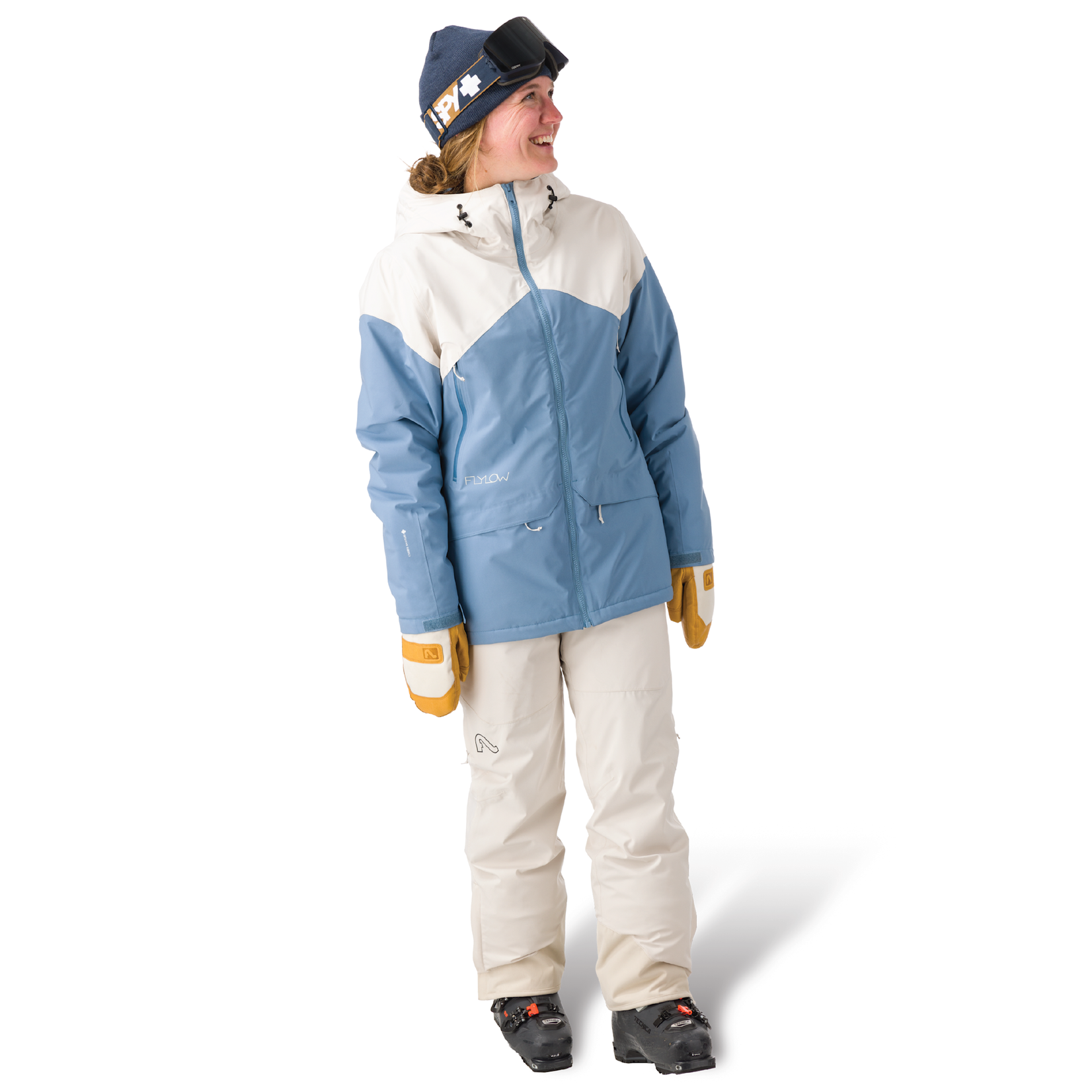 Flylow Flylow Sarah Jacket Vintage Blue/Marble