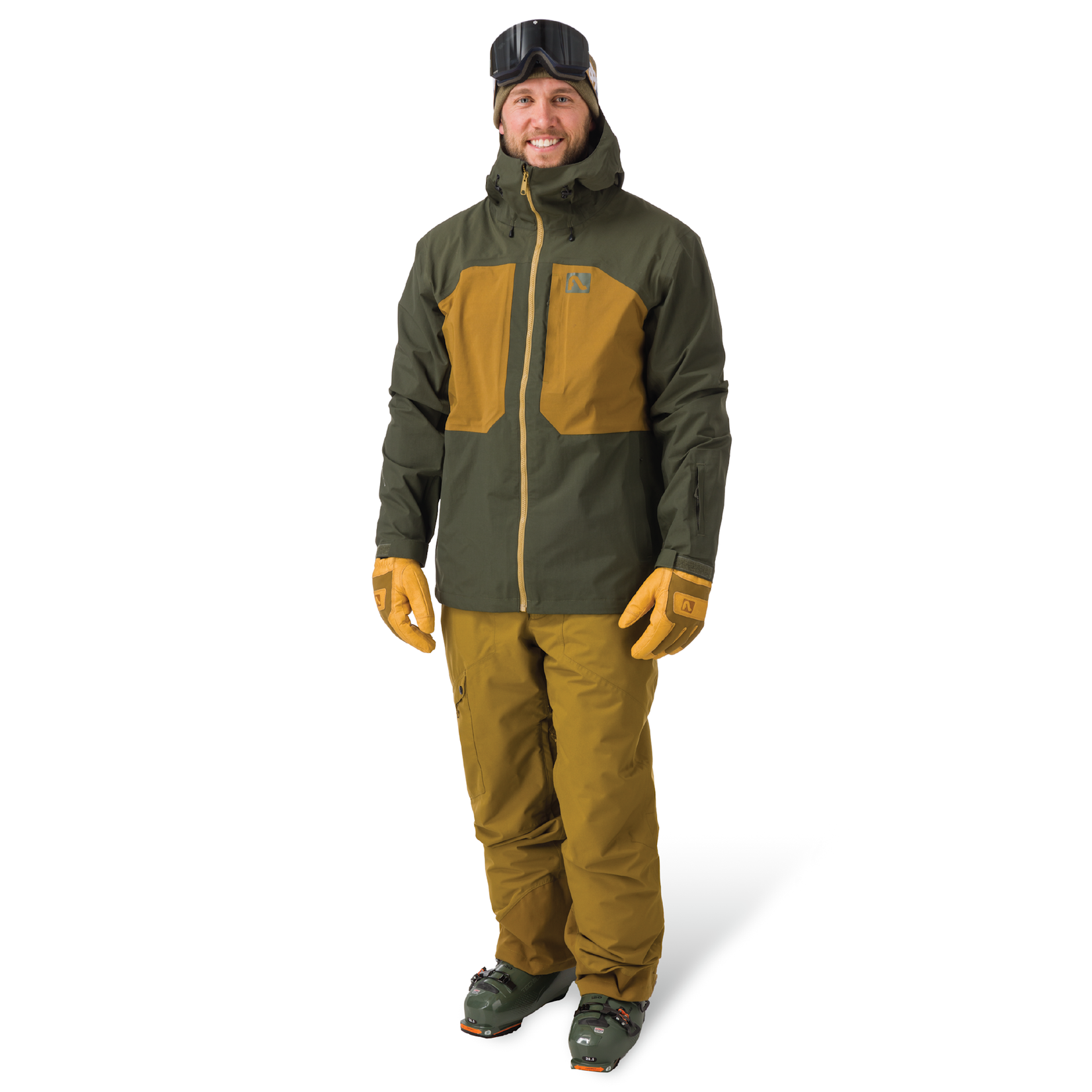 Flylow Flylow Knight Jacket Evergreen/Rye
