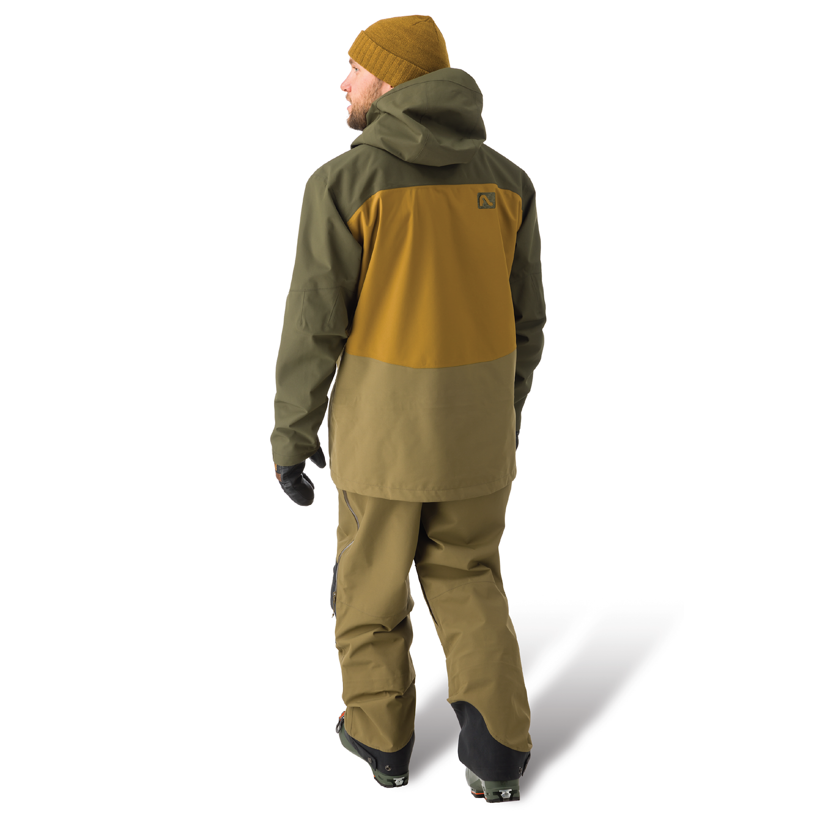 Flylow Flylow Quantum Pro Jacket Evergreen/Rye/Capers