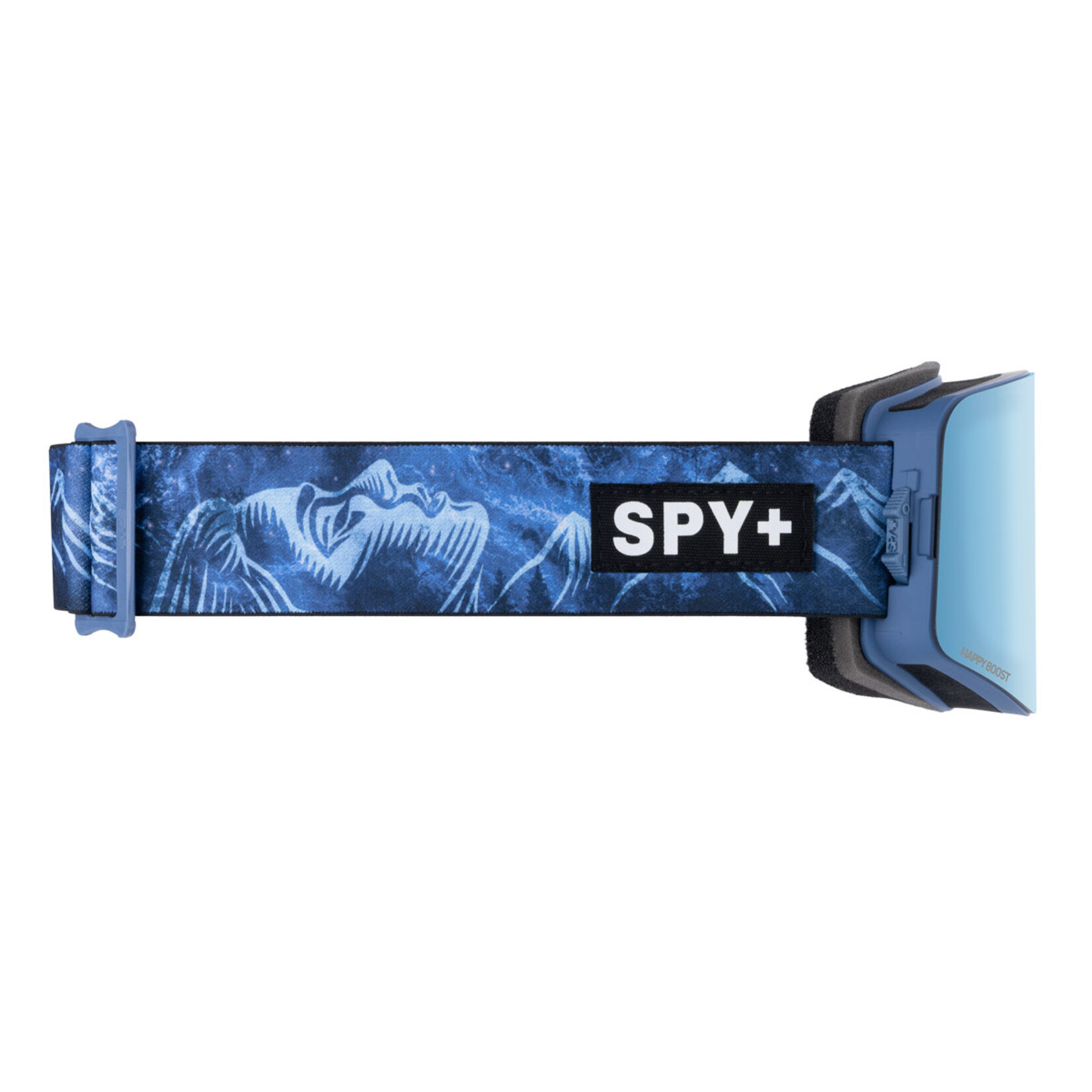 Spy Spy MARAUDER SPY + CHRIS RASMAN - HAPPY BOOST ICE BLUE MIRROR + HB LL CORAL