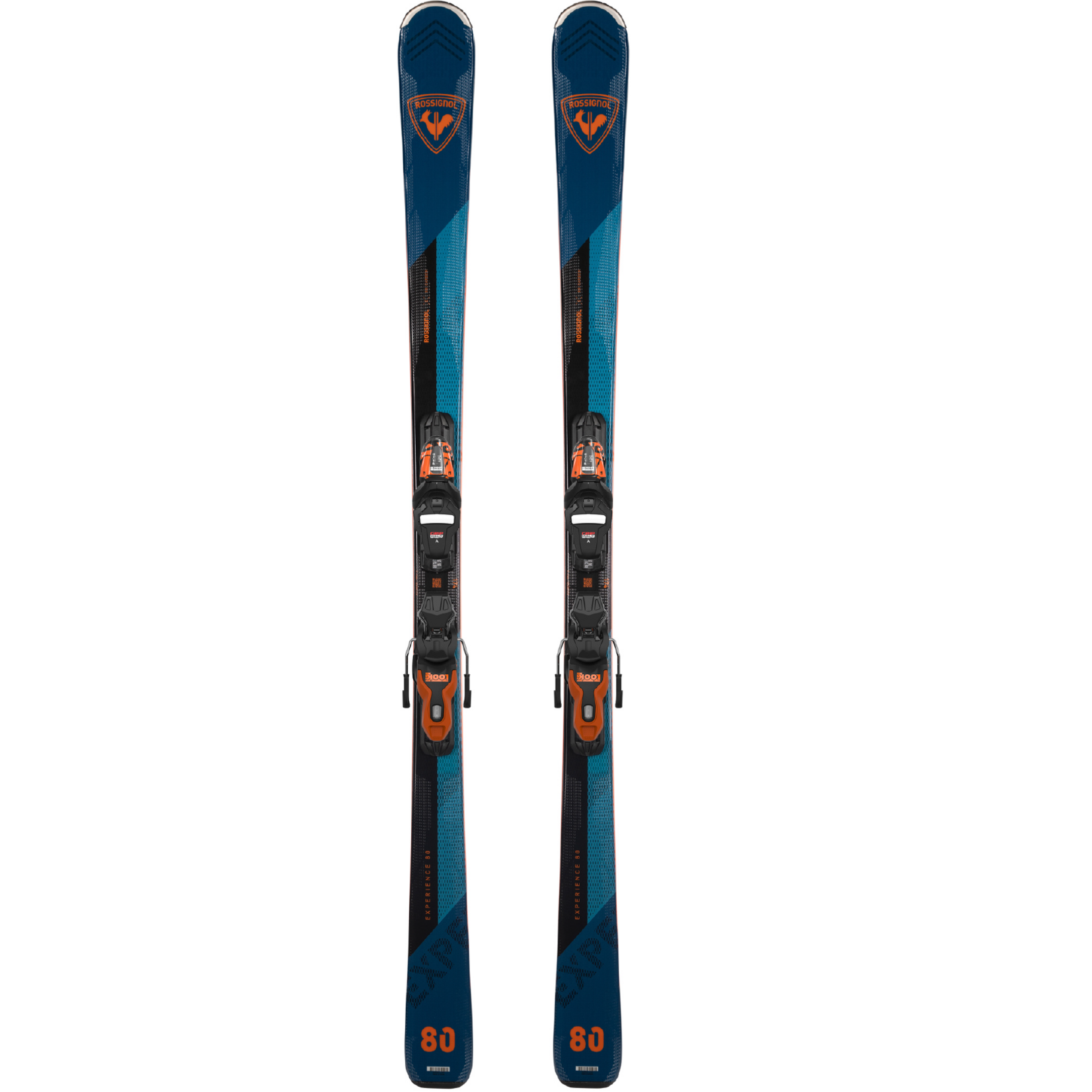 Rossignol 2025 ROSSIGNOL EXPERIENCE 80 CARBON XPRESS XPRESS 11 GW B83 BLACK ORANGE