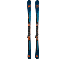 2025 ROSSIGNOL EXPERIENCE 80 CARBON XPRESS XPRESS 11 GW B83 BLACK
