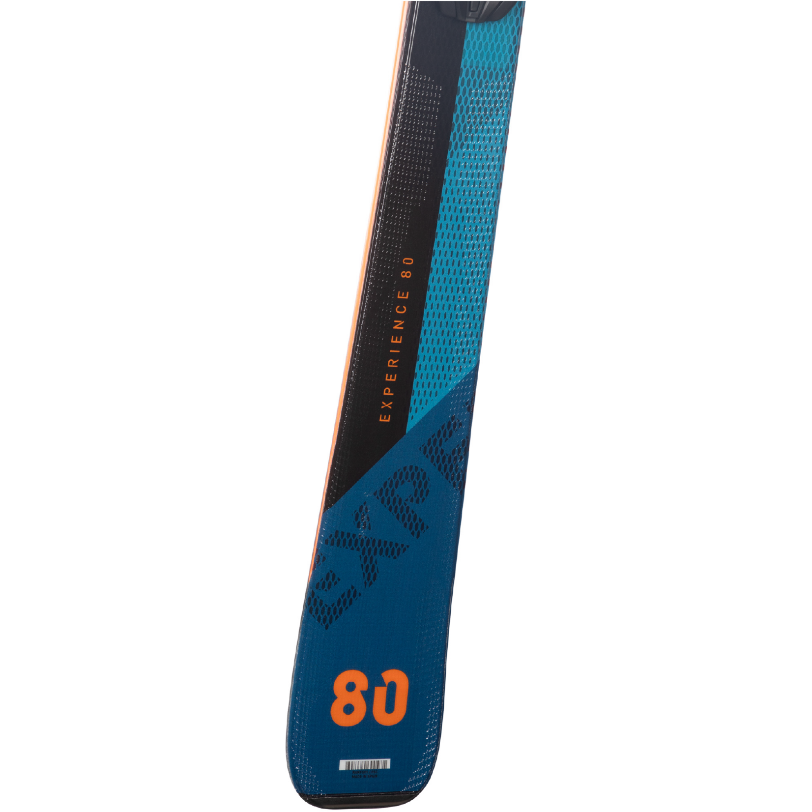 Rossignol 2025 ROSSIGNOL EXPERIENCE 80 CARBON XPRESS XPRESS 11 GW B83 BLACK ORANGE