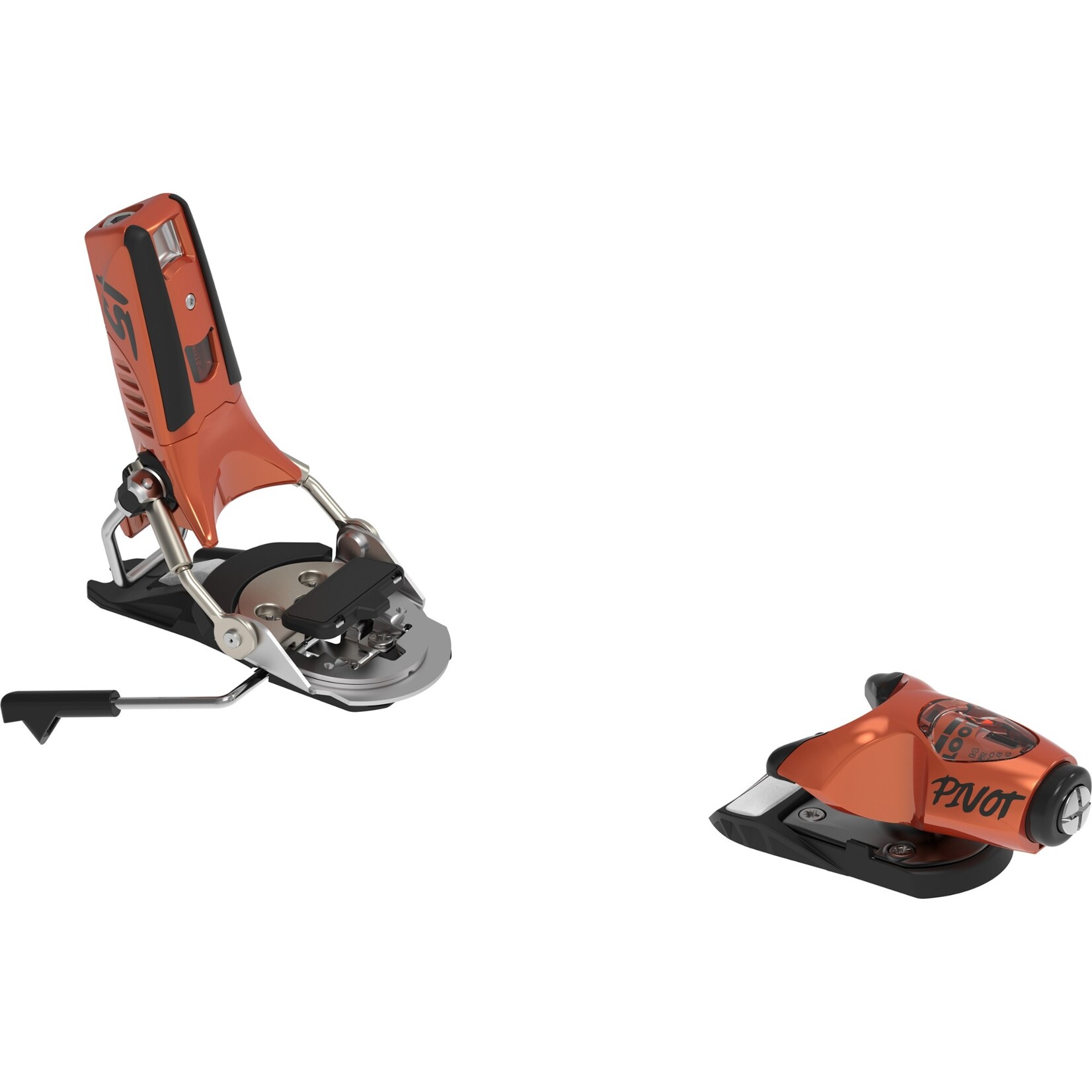 Look 2026 LOOK PIVOT 2.0 15 GW ORANGE MET
