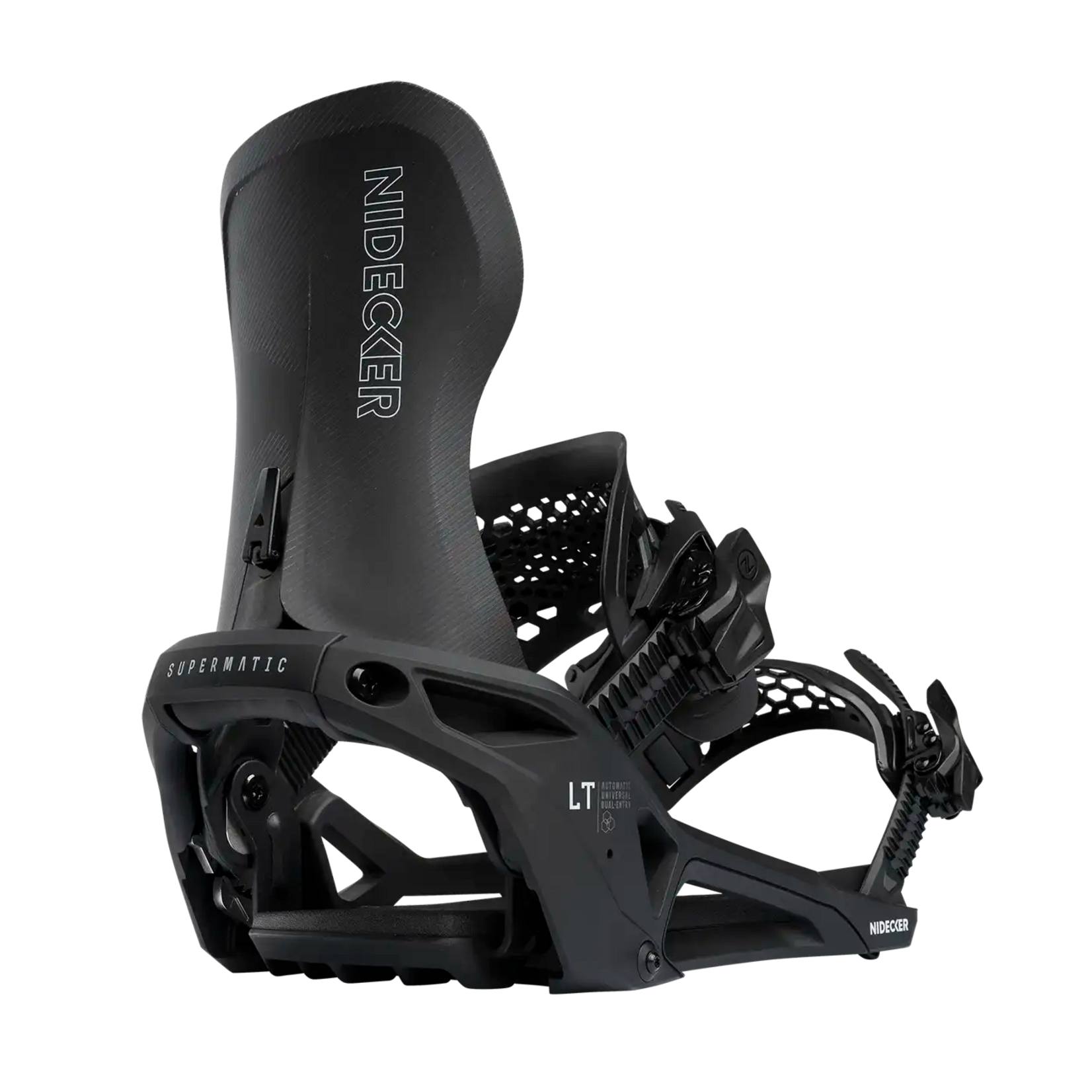 Nidecker 2026 NDK BNG LT SUPERMATIC BLACK