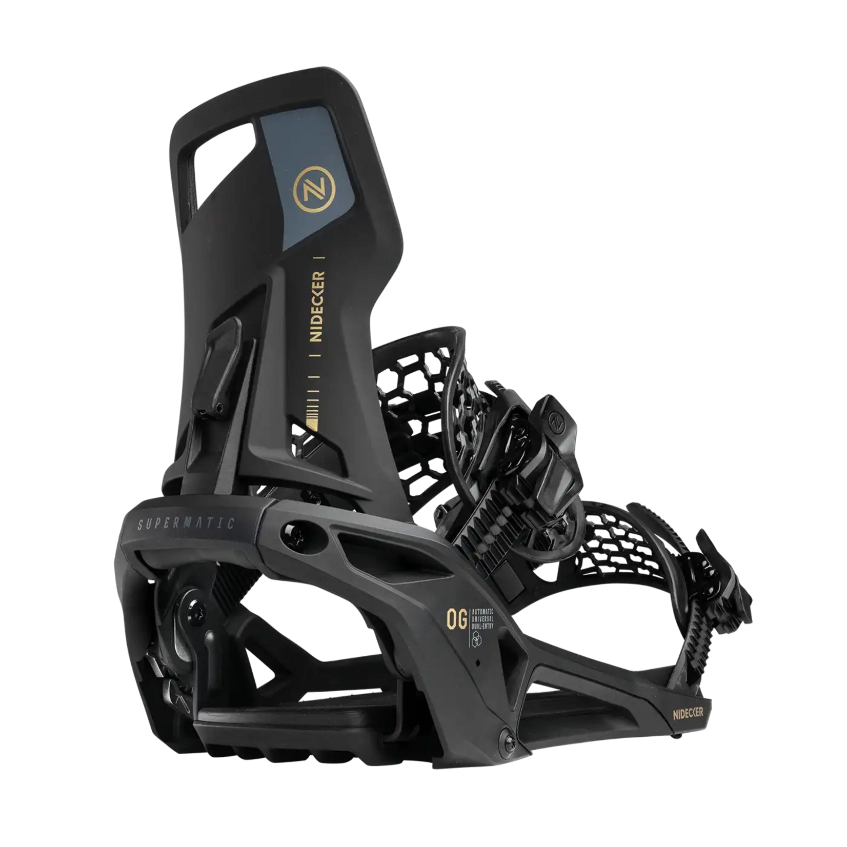 Nidecker 2026 NDK BNG OG SUPERMATIC BLACK