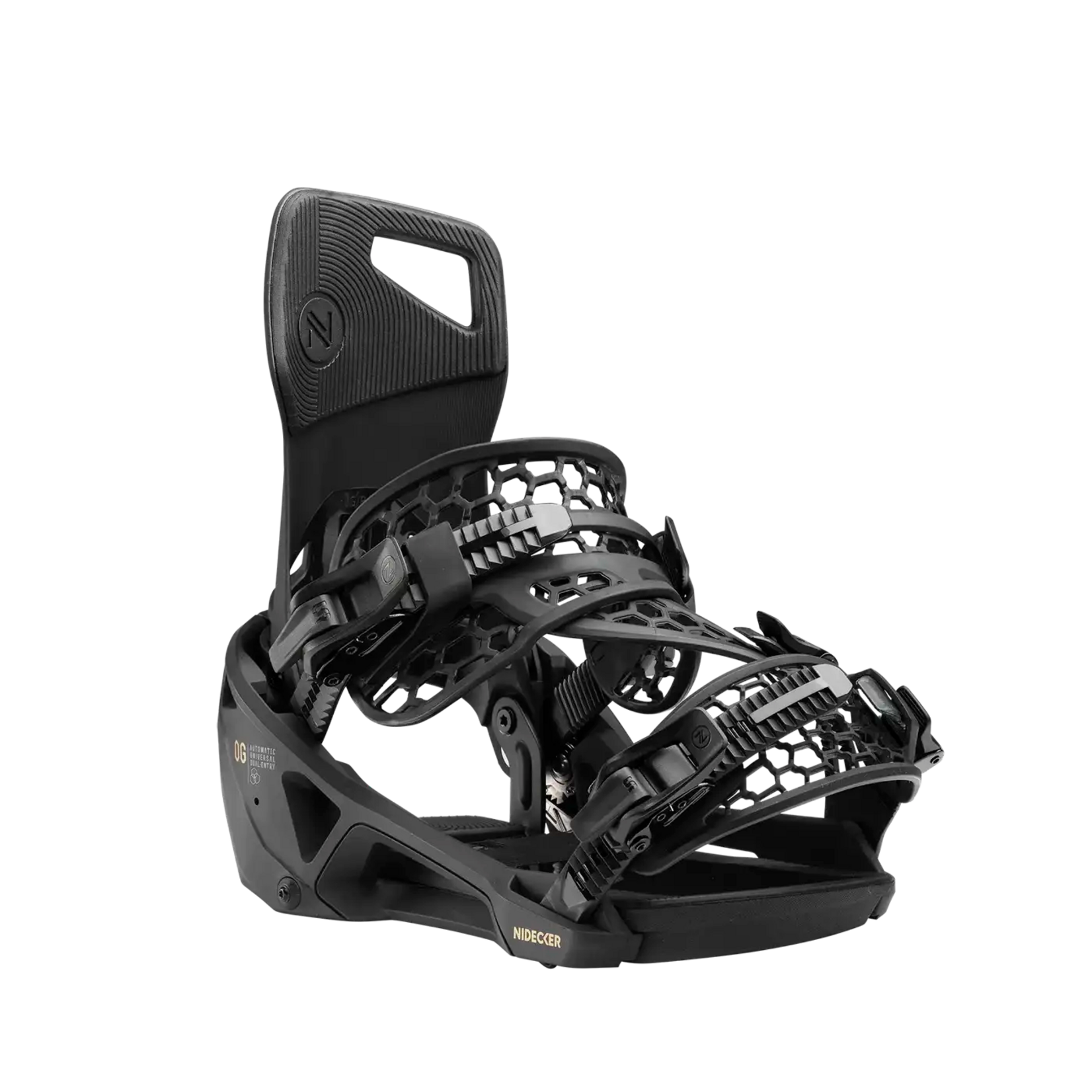 Nidecker 2026 NDK BNG OG SUPERMATIC BLACK