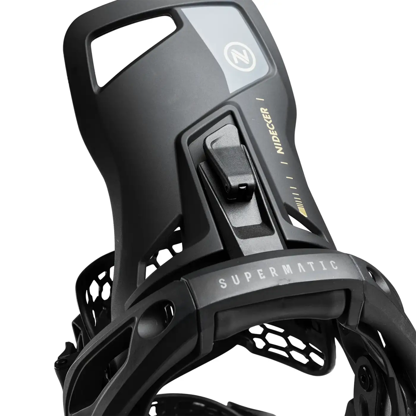 Nidecker 2026 NDK BNG OG SUPERMATIC BLACK