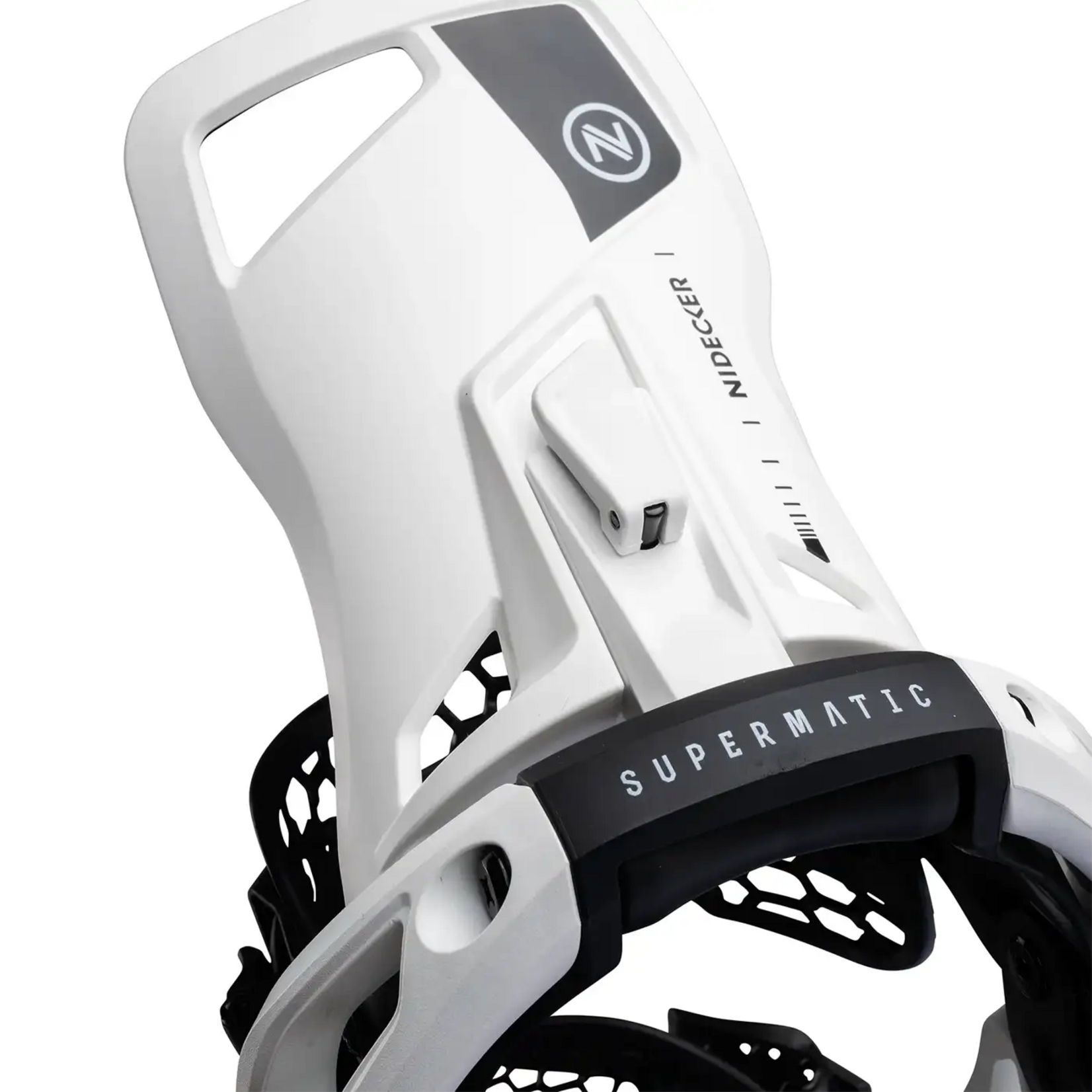Nidecker 2026 NDK BNG OG SUPERMATIC WHITE