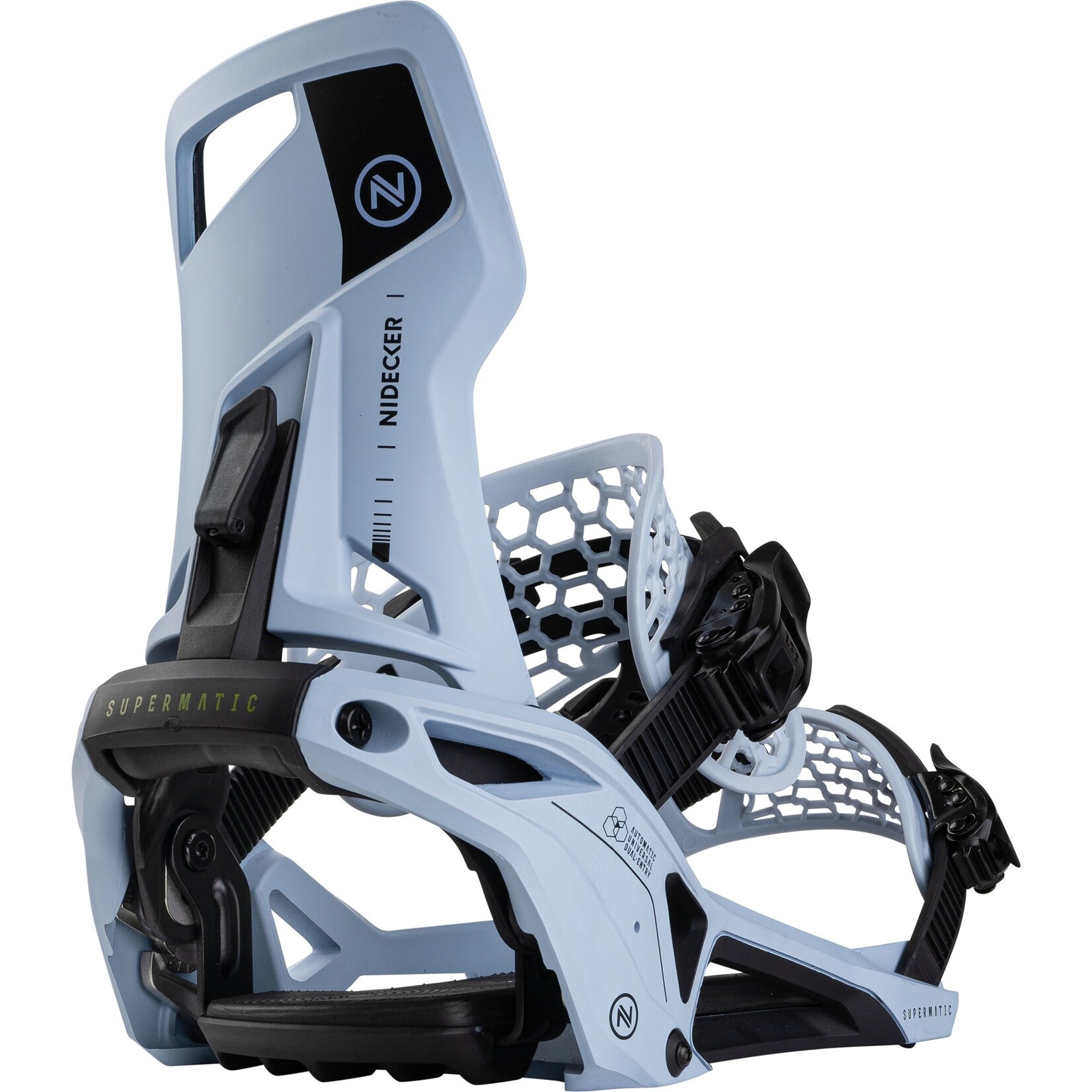 Nidecker 2025 NIDECKER SUPERMATIC CANNONBLUE