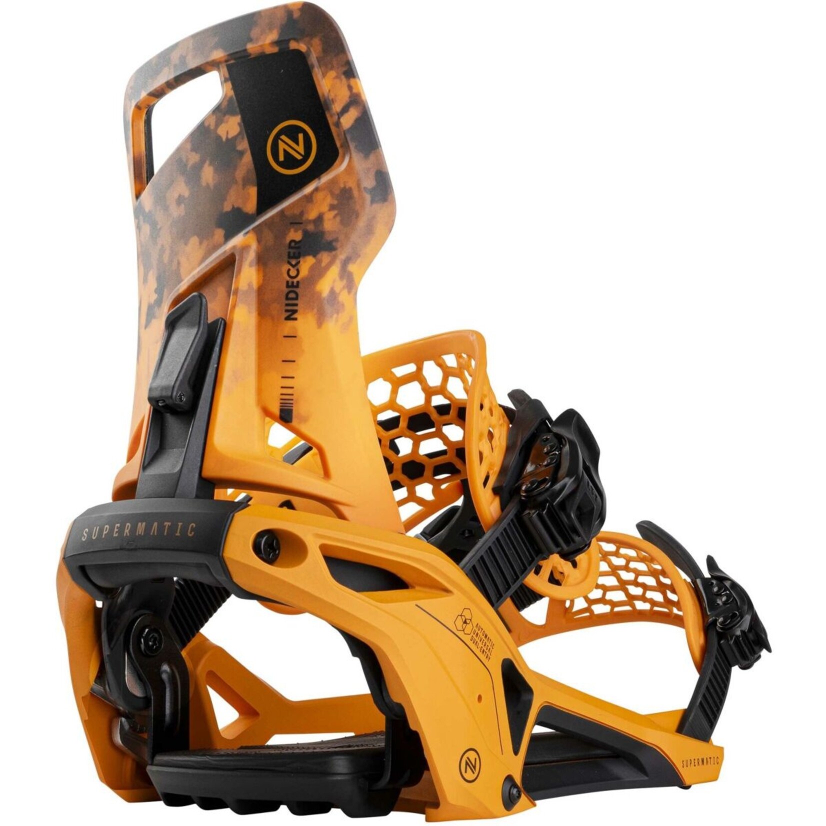 Nidecker 2025 NIDECKER SUPERMATIC DUNE ORANGE