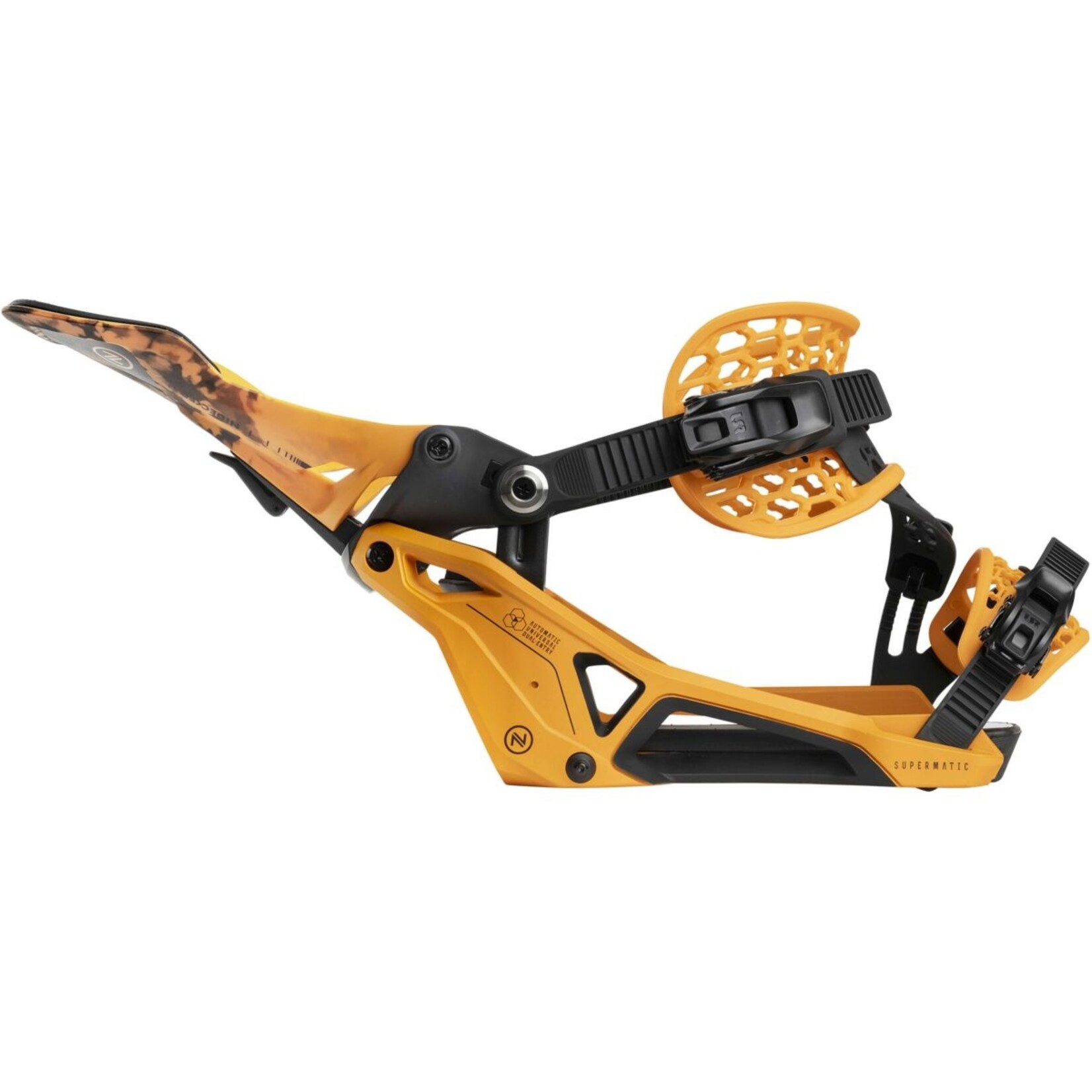 Nidecker 2025 NIDECKER SUPERMATIC DUNE ORANGE