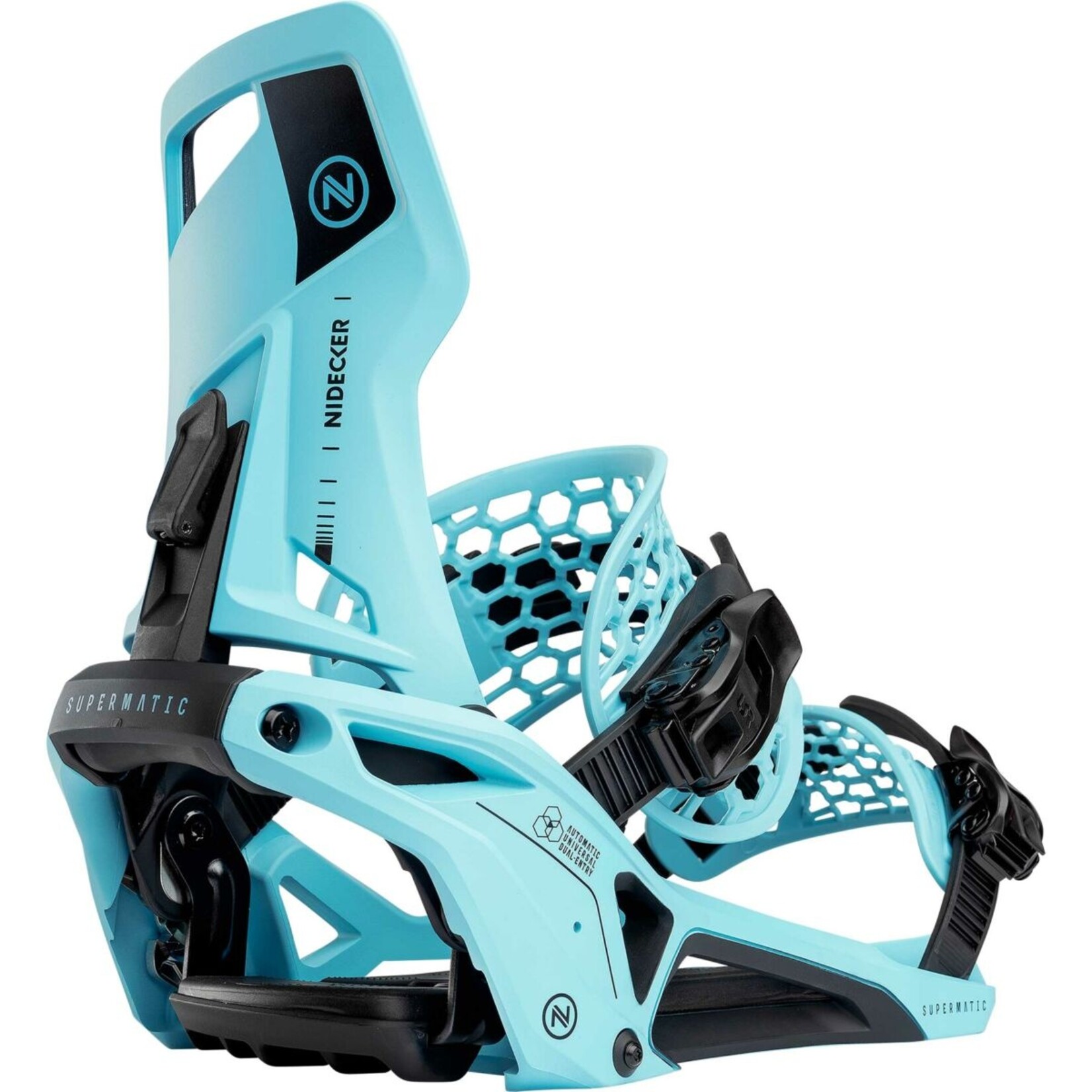 Nidecker 2025 NIDECKER SUPERMATIC ESCAPECYAN