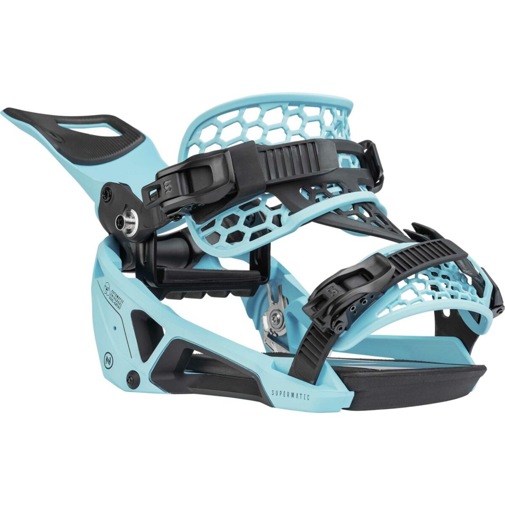 Nidecker 2025 NIDECKER SUPERMATIC ESCAPECYAN