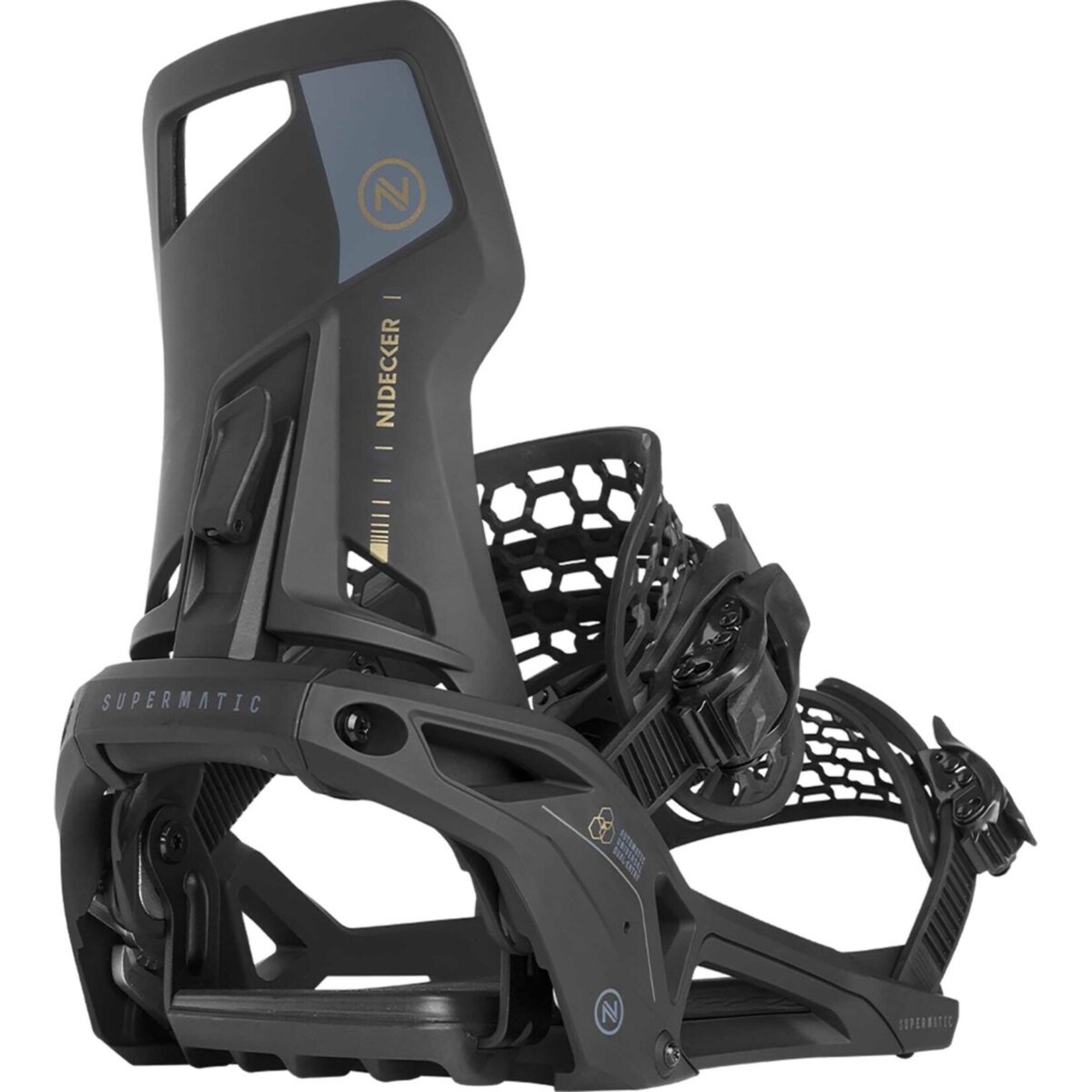 Nidecker 2025 NIDECKER SUPERMATIC BLACK