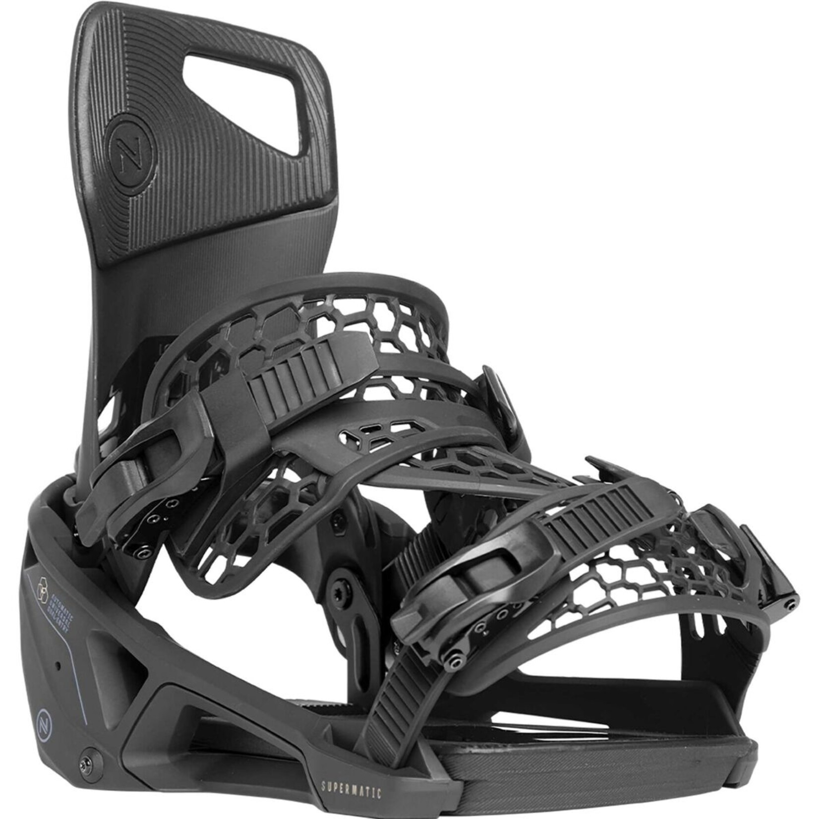 Nidecker 2025 NIDECKER SUPERMATIC BLACK