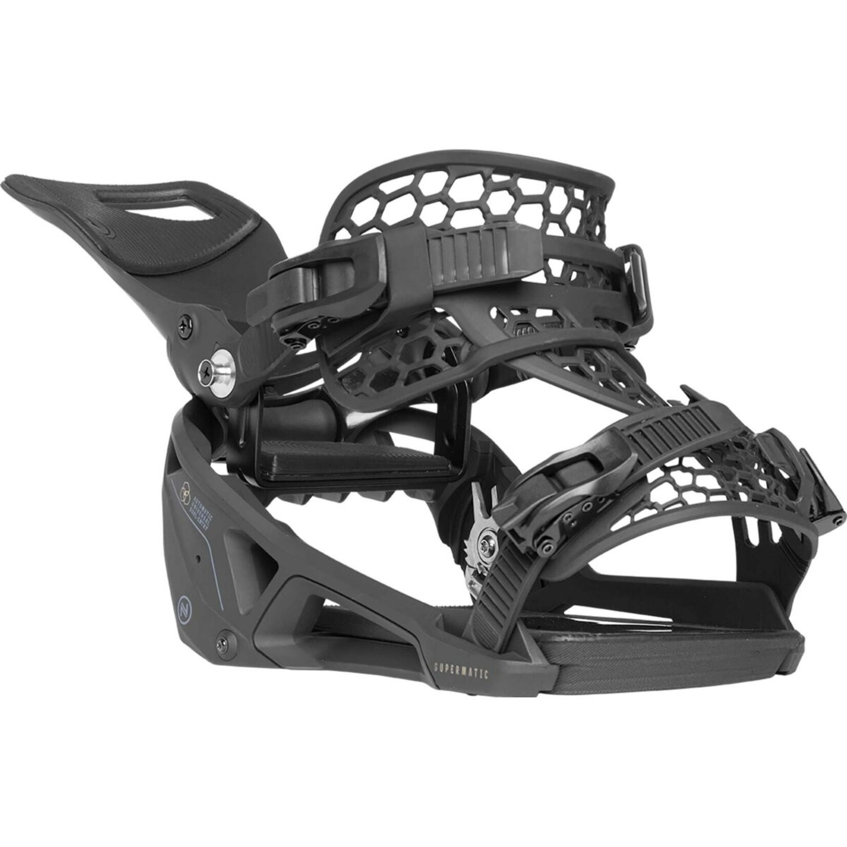 Nidecker 2025 NIDECKER SUPERMATIC BLACK
