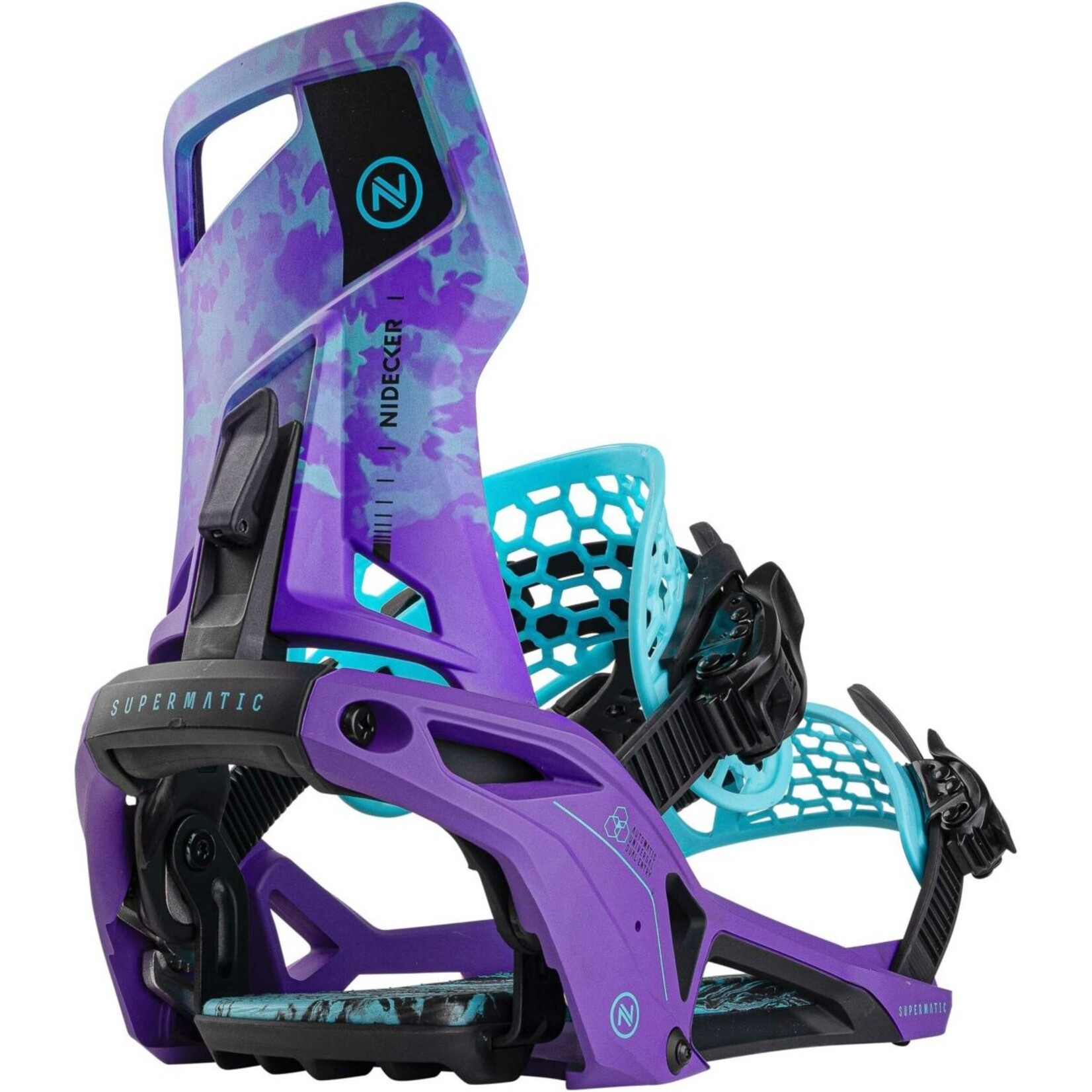 Nidecker 2025 NIDECKER SUPERMATIC JOKER PURPLE