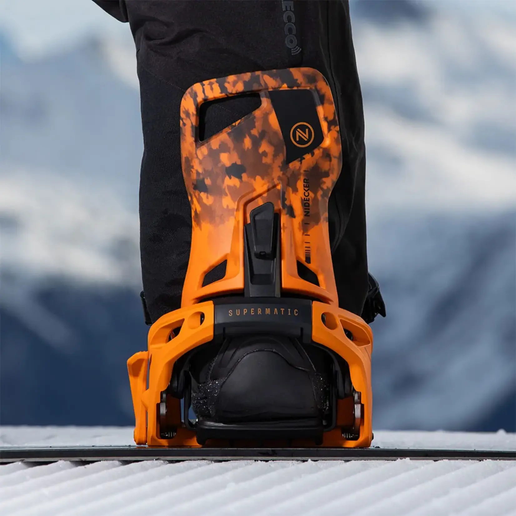 Nidecker 2025 NIDECKER SUPERMATIC DUNE ORANGE