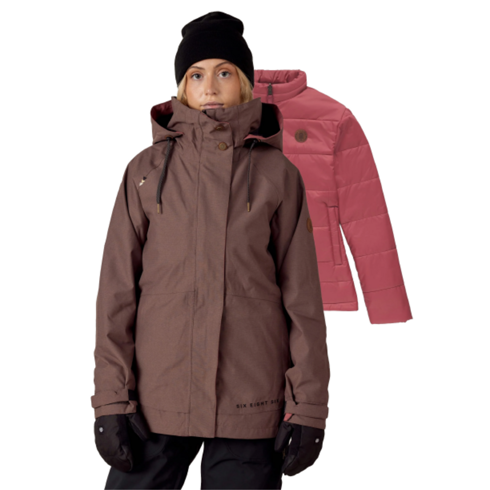 686 686 WMNS SMARTY SPELLBOUND JACKET PEDB