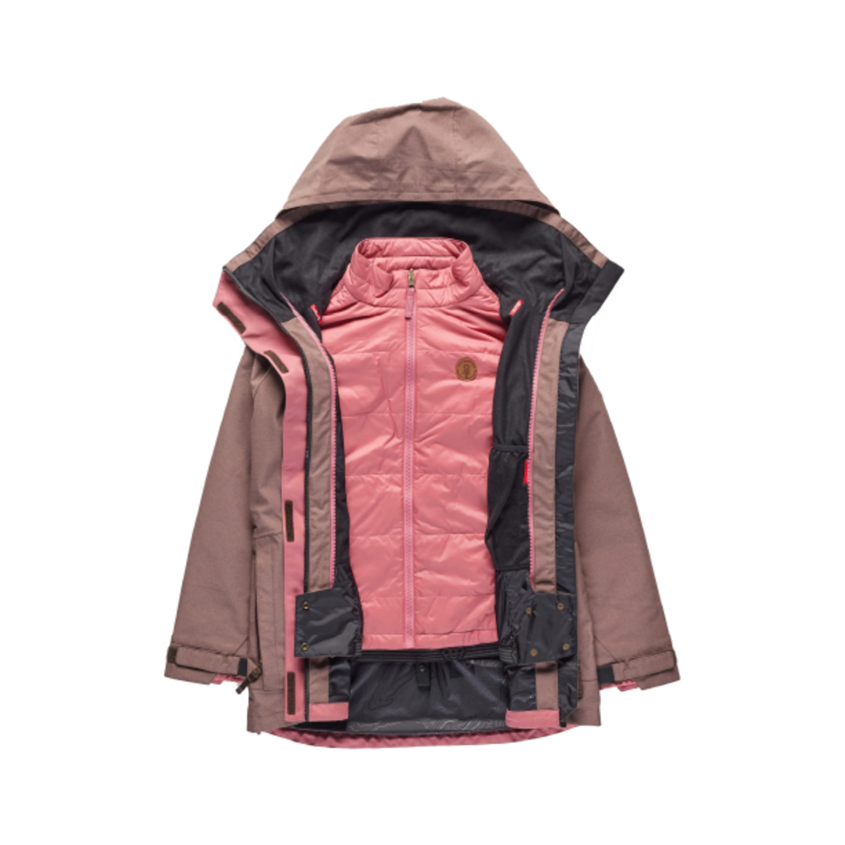 686 686 WMNS SMARTY SPELLBOUND JACKET PEDB