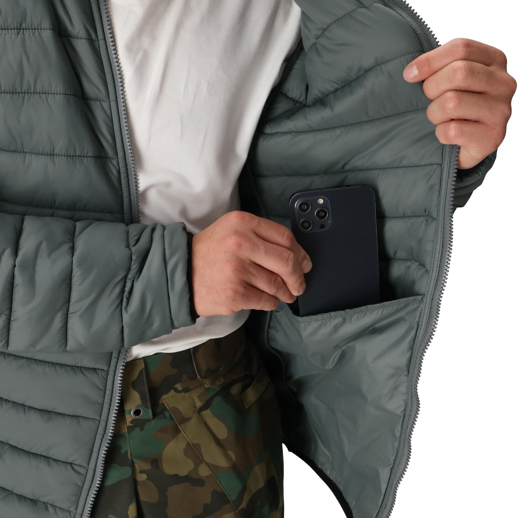 686 686 THERMAL PUFF JACKET RNGR