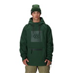 686 686 MENS WATERPROOF HOODY MOSS