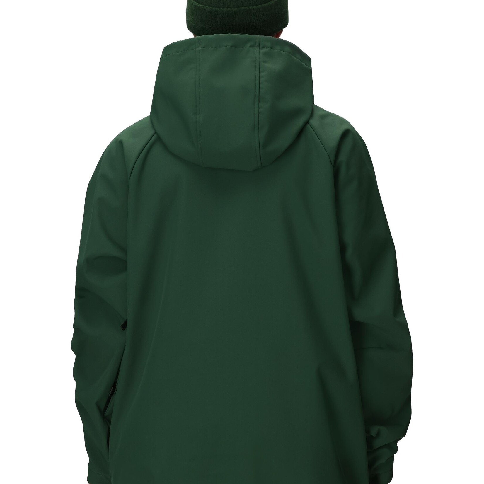686 686 MENS WATERPROOF HOODY MOSS