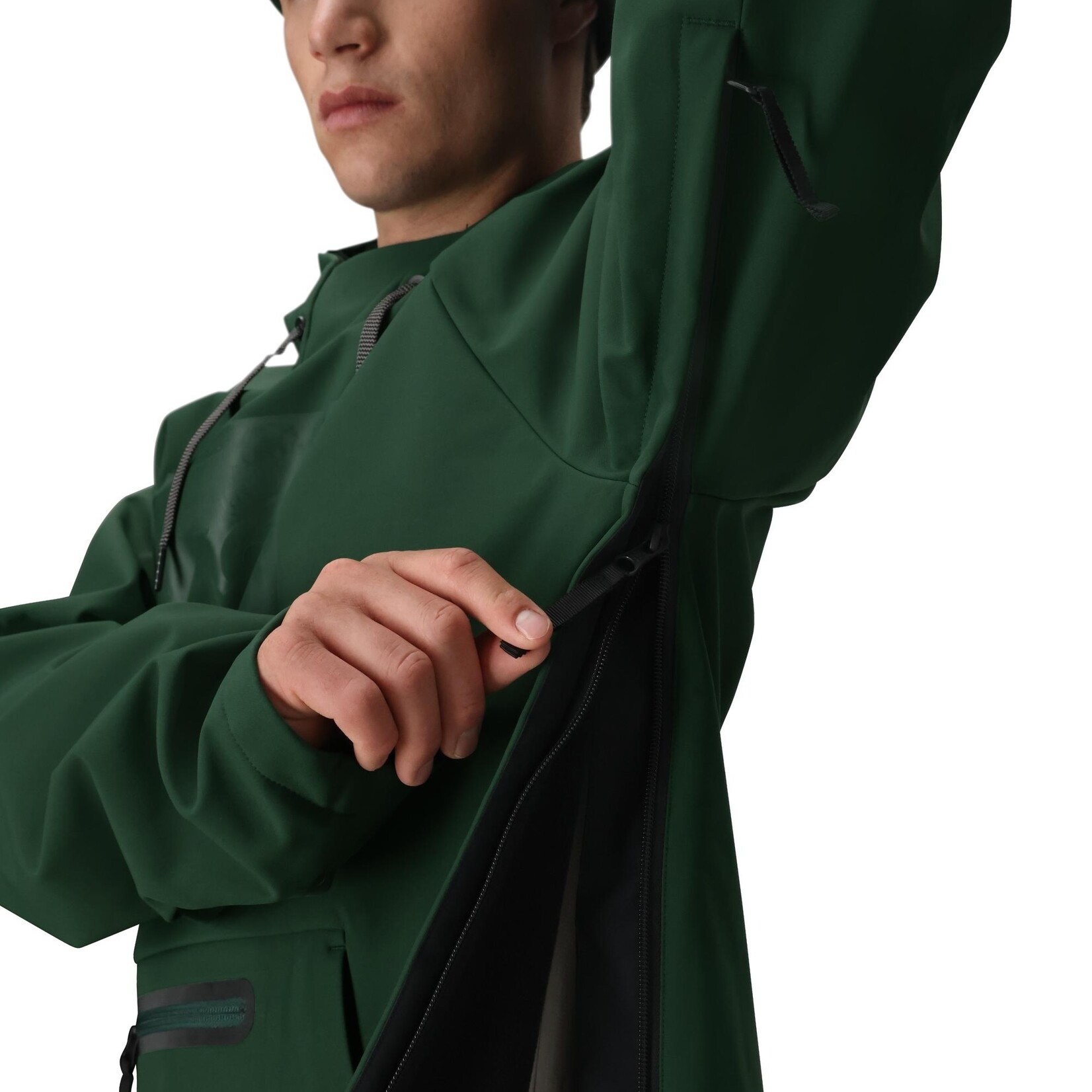 686 686 MENS WATERPROOF HOODY MOSS