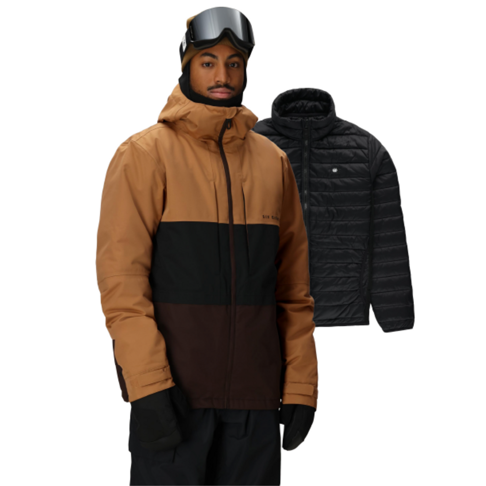 686 686 MENS SMARTY 3-IN-1 FORM JACKET CMCB