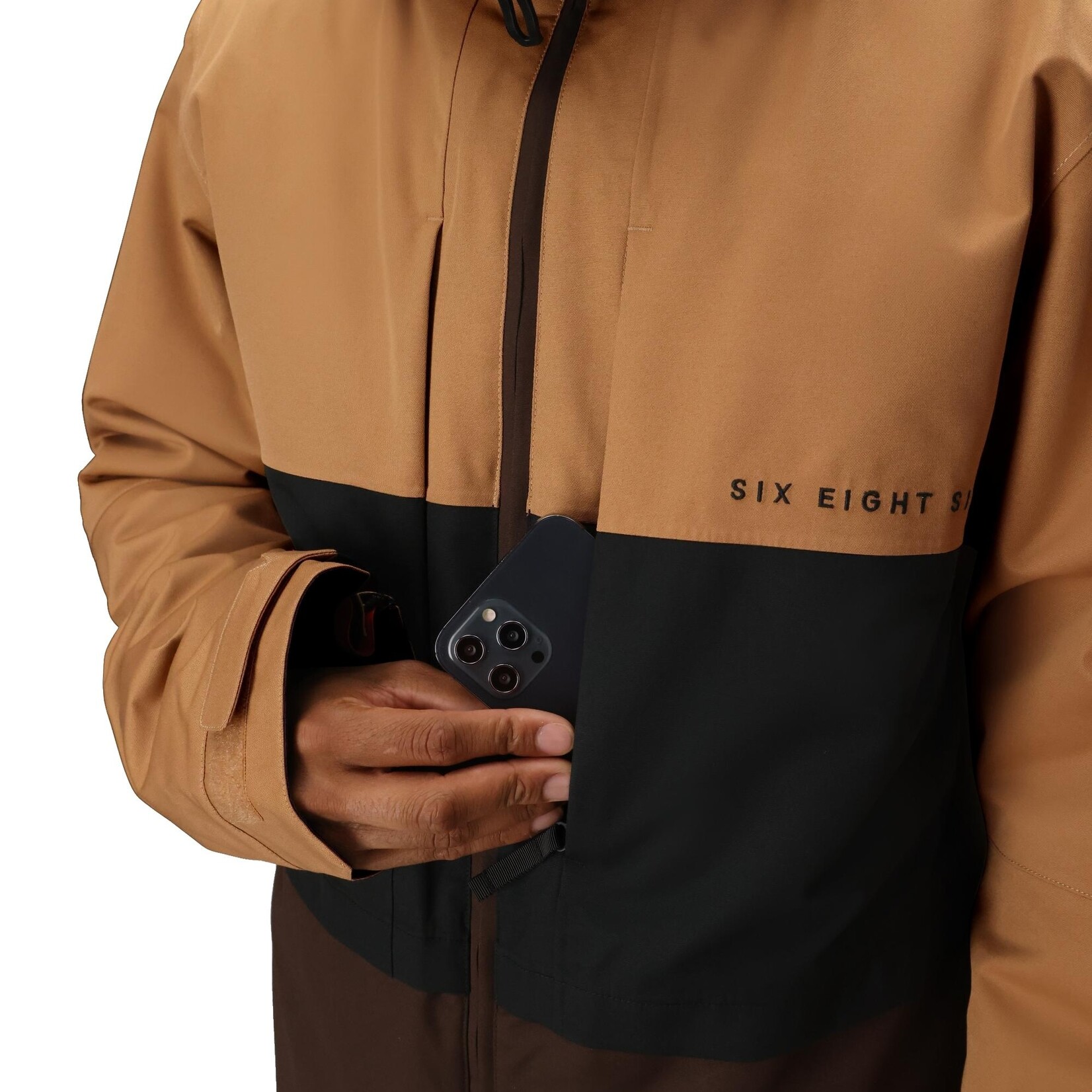 686 686 MENS SMARTY 3-IN-1 FORM JACKET CMCB