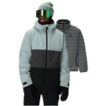 686 686 MENS SMARTY 3-IN-1 FORM JACKET DMCB