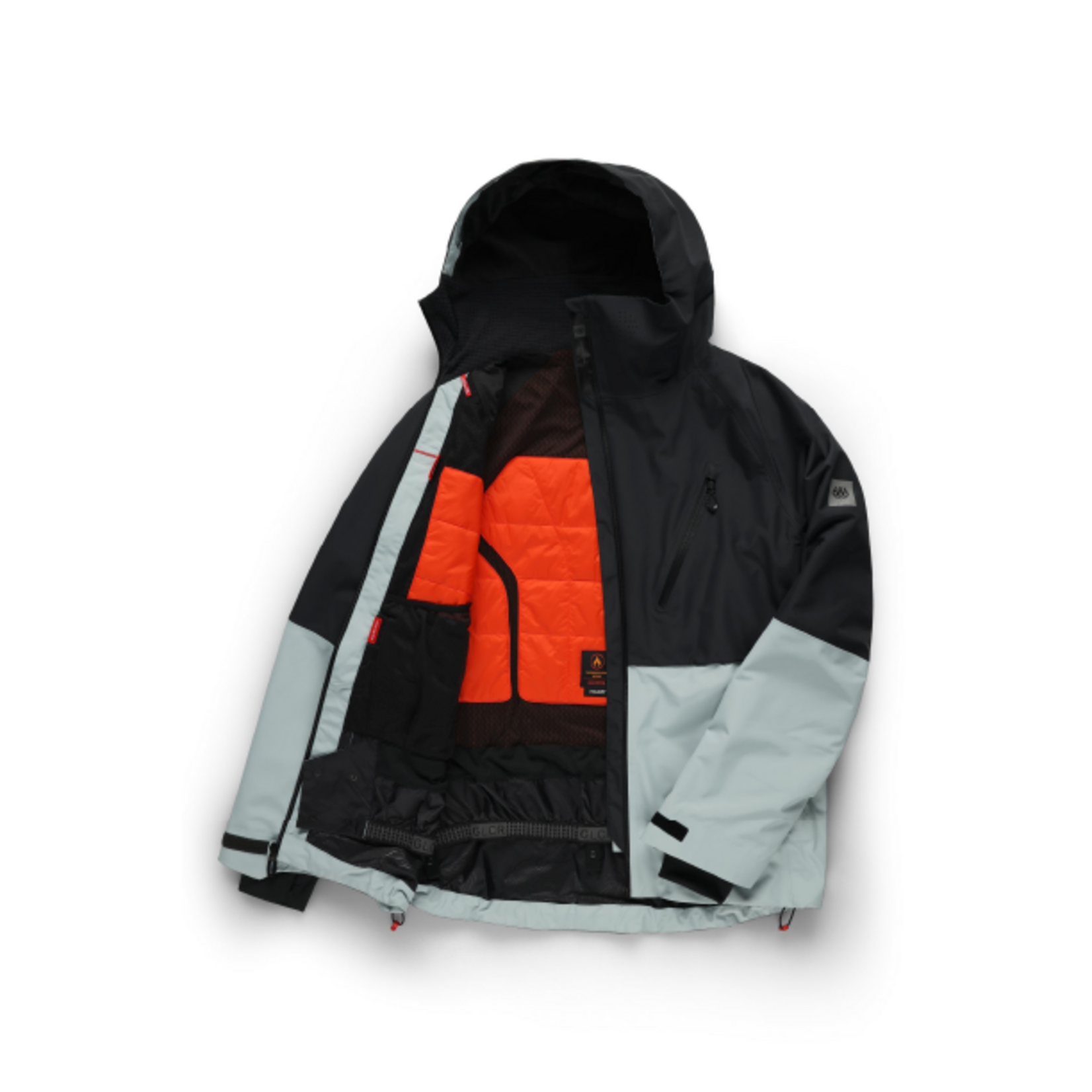 686 686 MENS SMARTY 3-IN-1 FORM JACKET DMCB