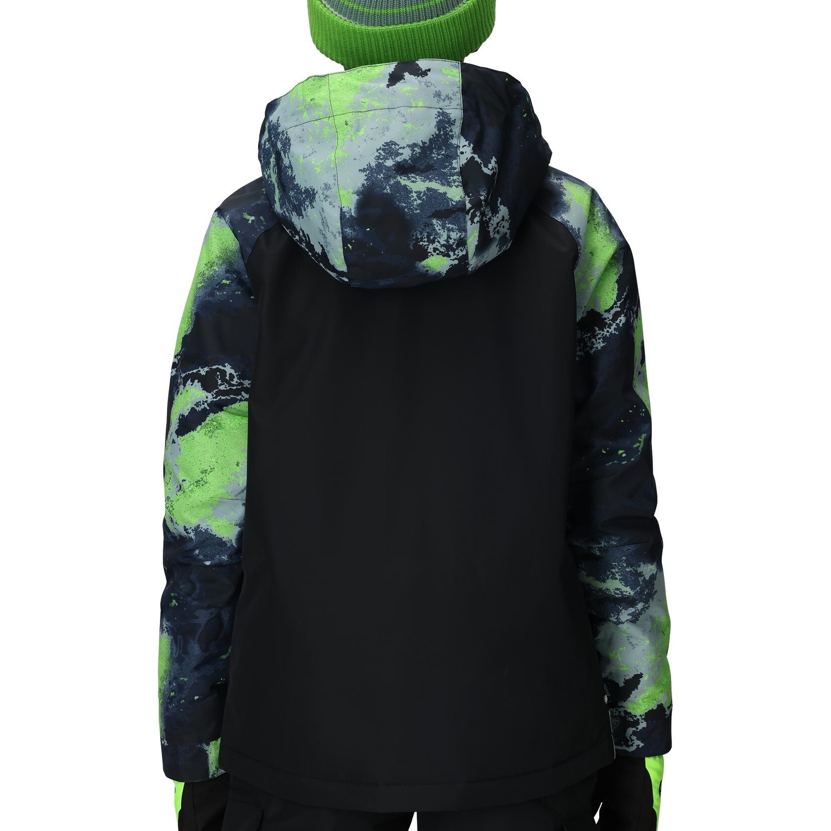 686 686 BOYS GEO INSULATED JACKET BLHC