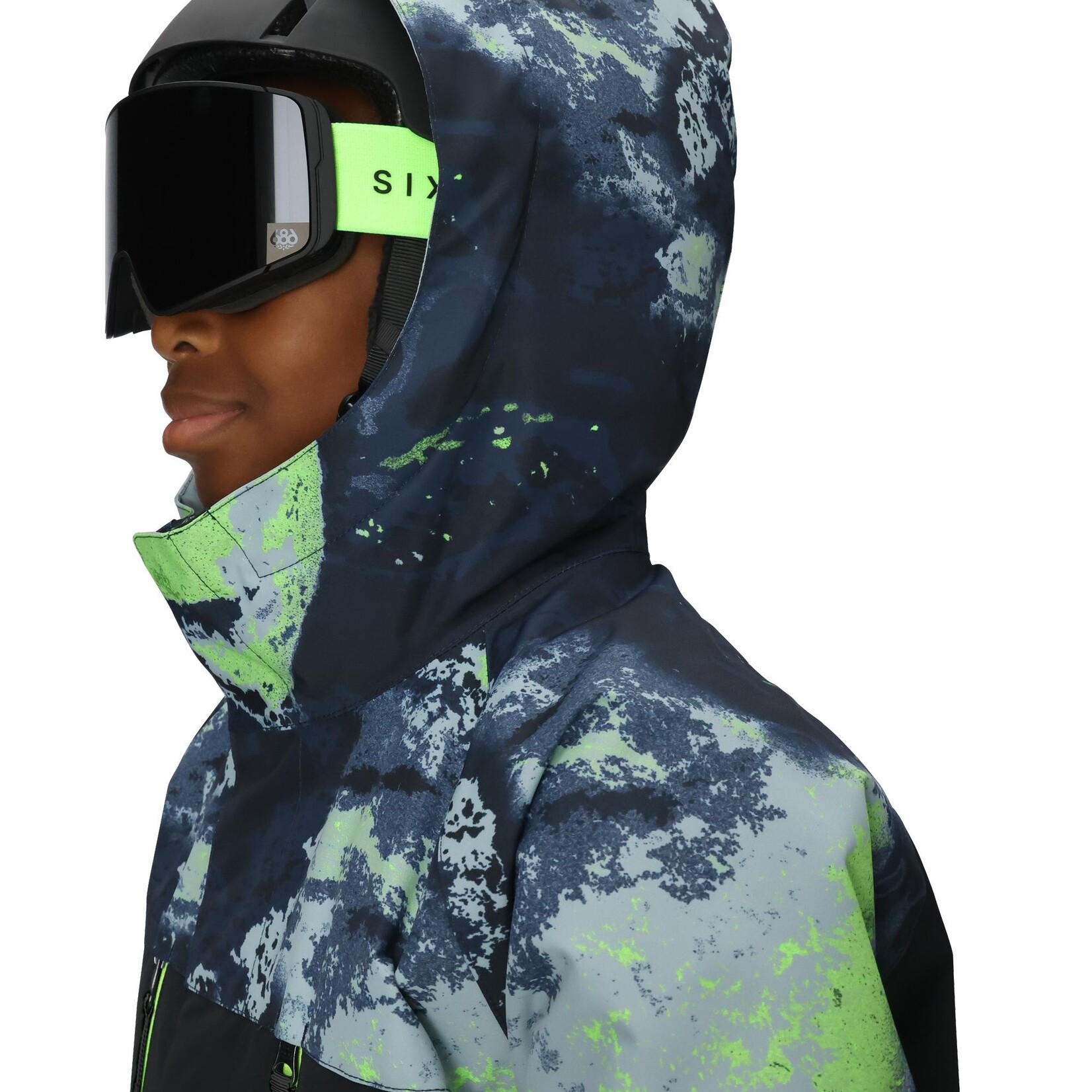 686 686 BOYS GEO INSULATED JACKET BLHC