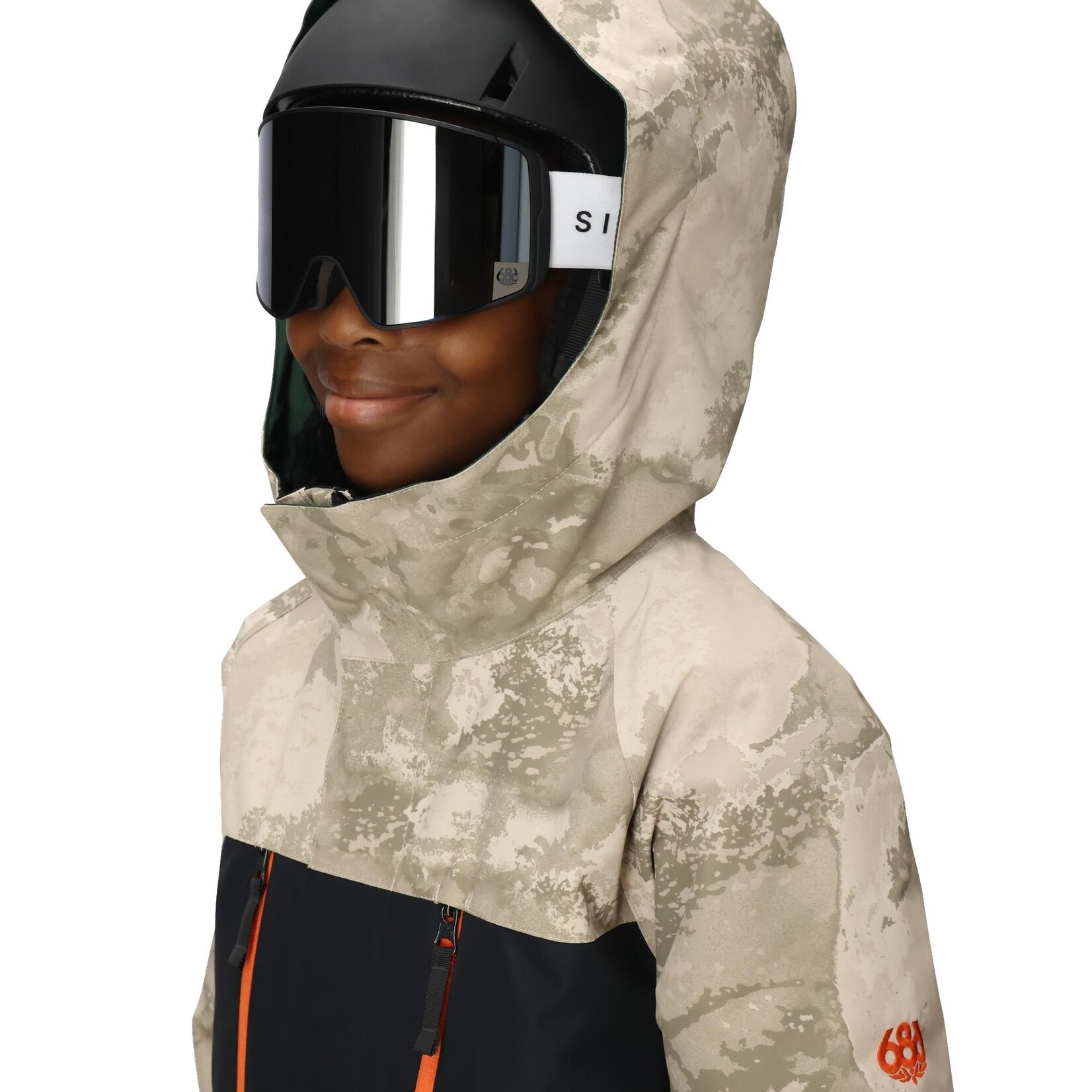 686 686 BOYS GEO INSULATED JACKET LHCB