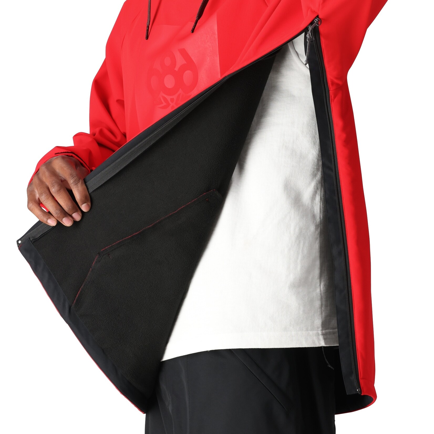 686 686 MENS WATERPROOF HOODY TRED