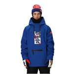 686 686 MENS WATERPROOF HOODY PBRB