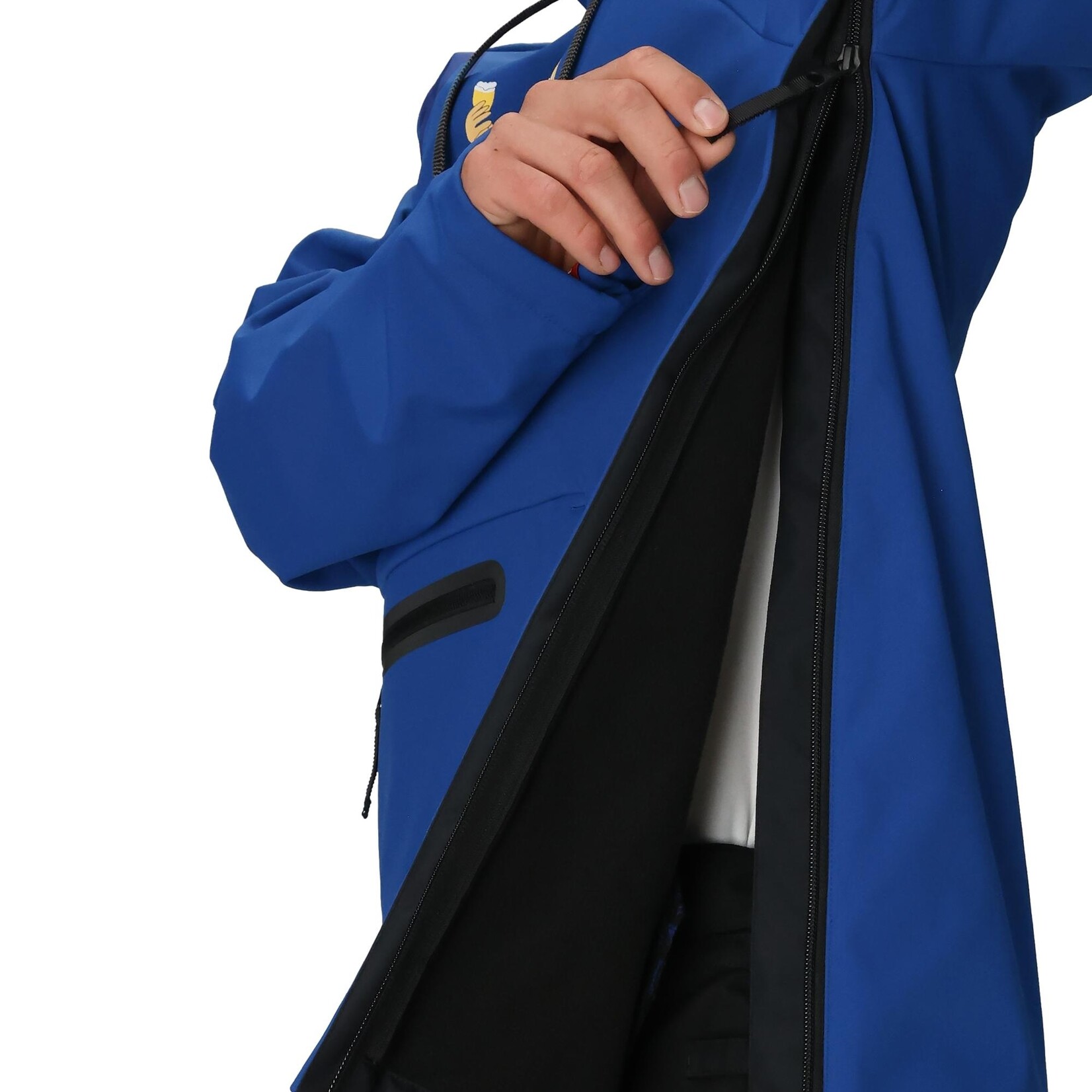 686 686 MENS WATERPROOF HOODY PBRB