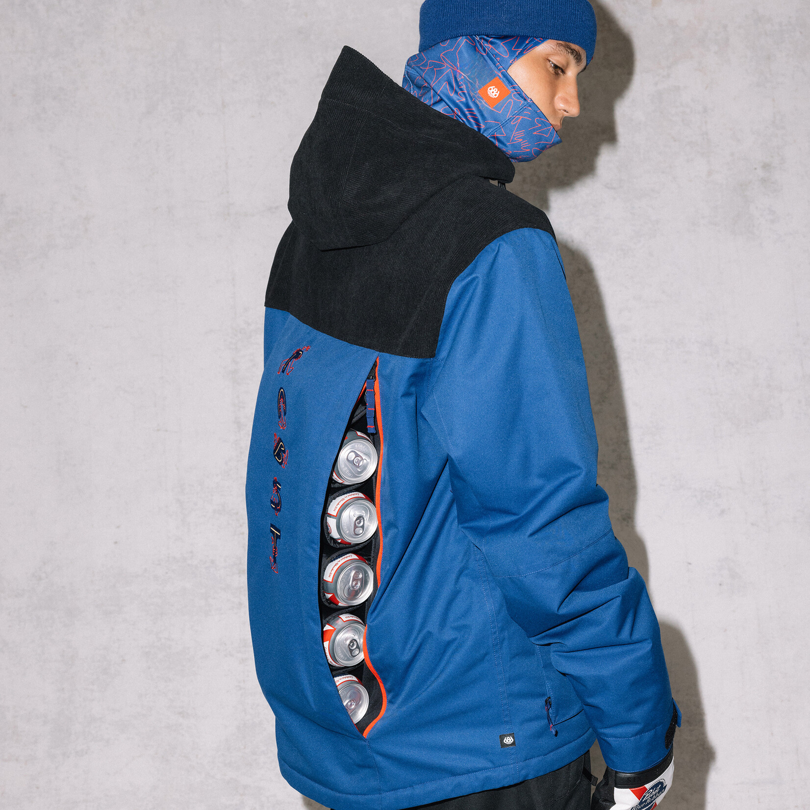 686 686 MENS PBR COOLER INSULATED JKT PBRB