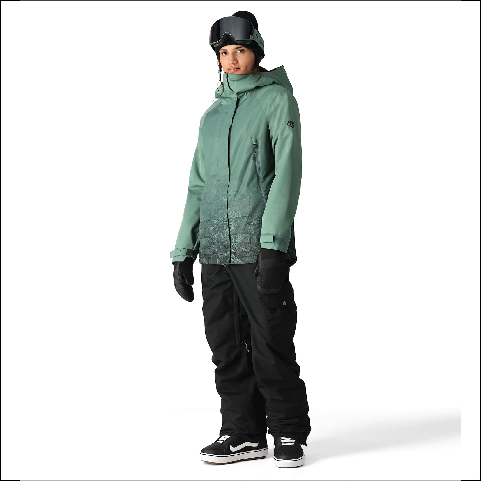 686 686 WMNS FANTASIA INSULATED JKT CGGF