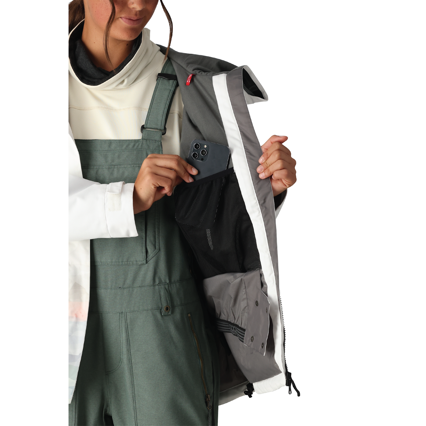 686 686 WMNS FANTASIA INSULATED JKT WTSR