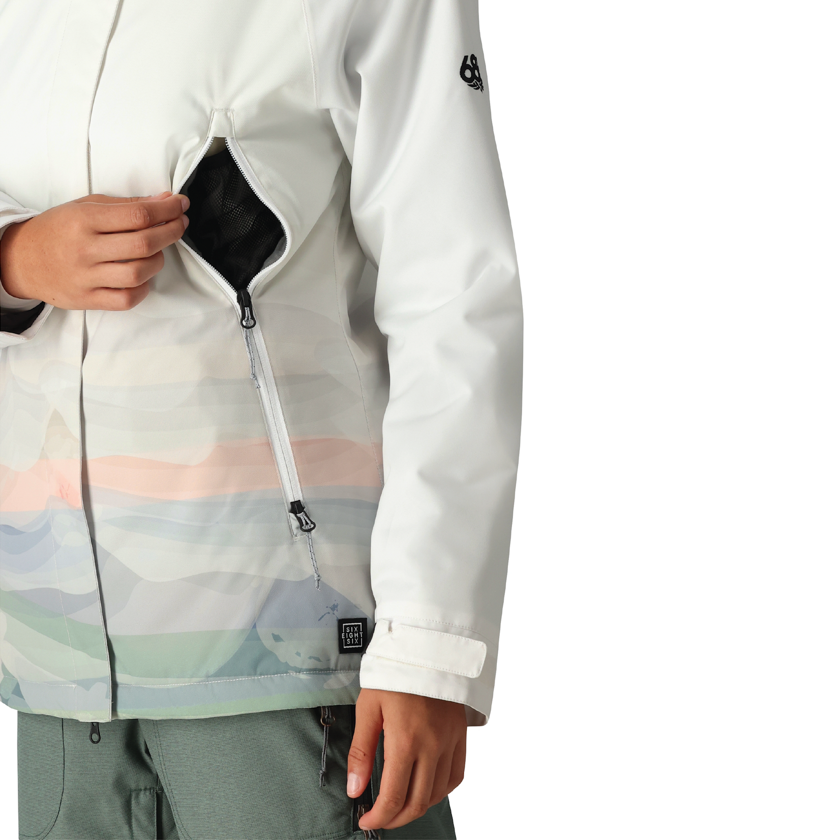 686 686 WMNS FANTASIA INSULATED JKT WTSR